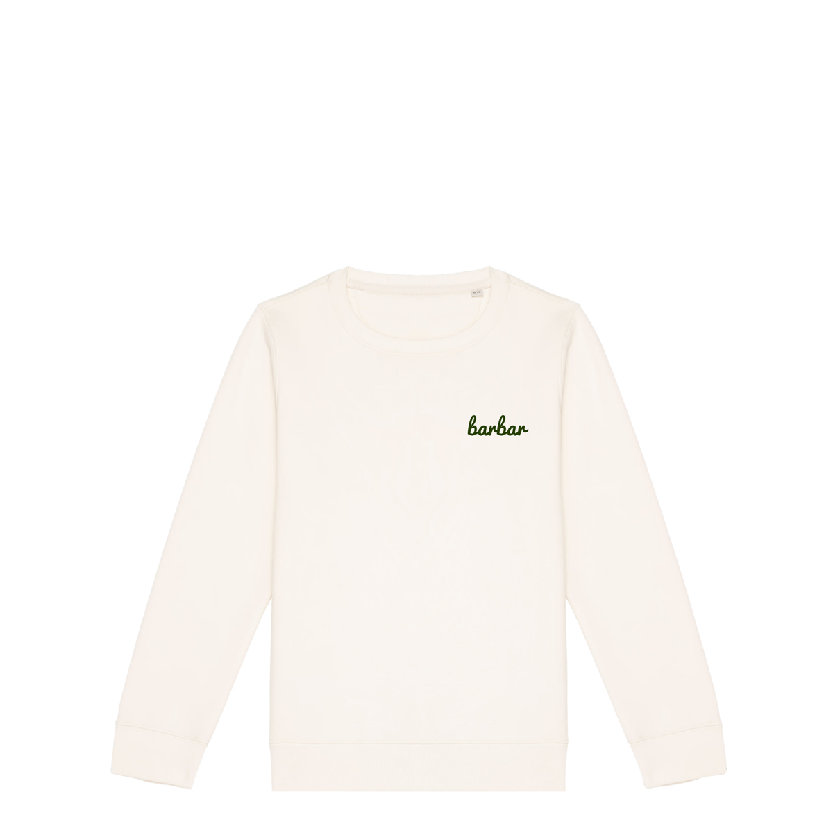 Kinder Sweater (BarBar Kakhi logo)