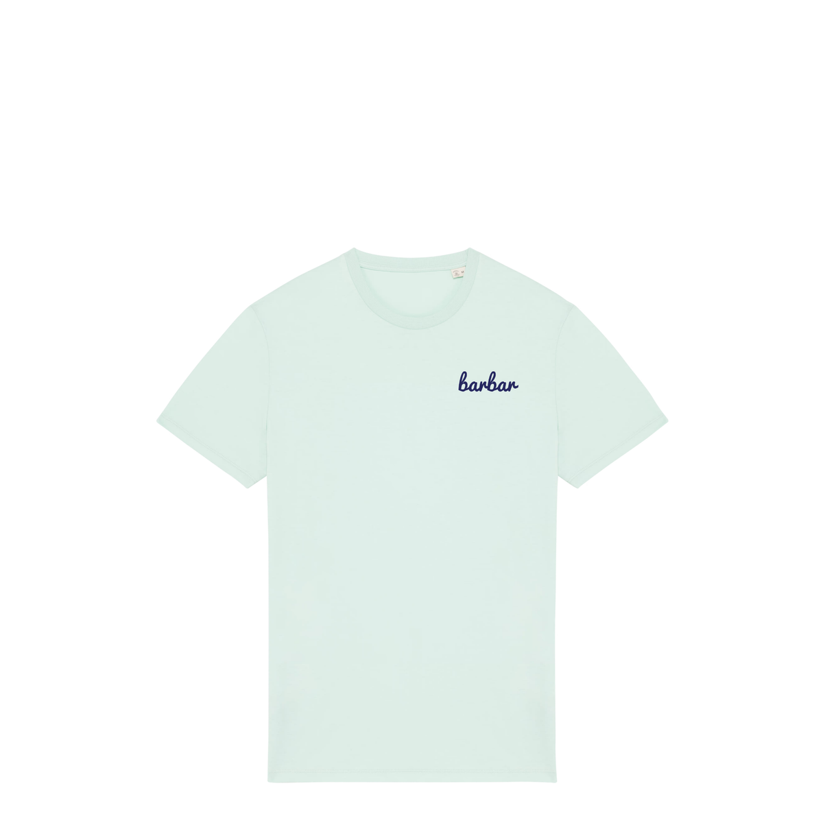 Uniseks T-shirt (BarBar Navy blue logo)