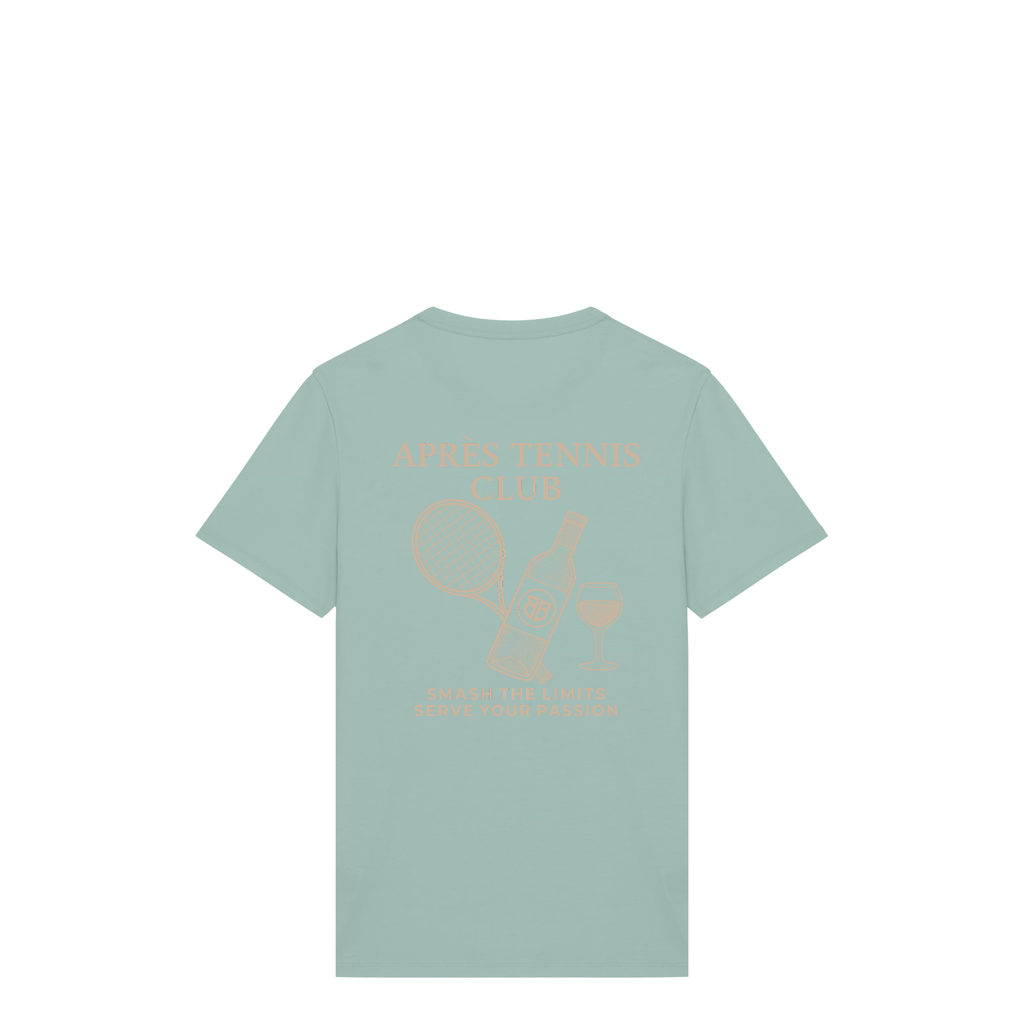 Uniseks T-shirt Après Tennis Club (Off-white logo)