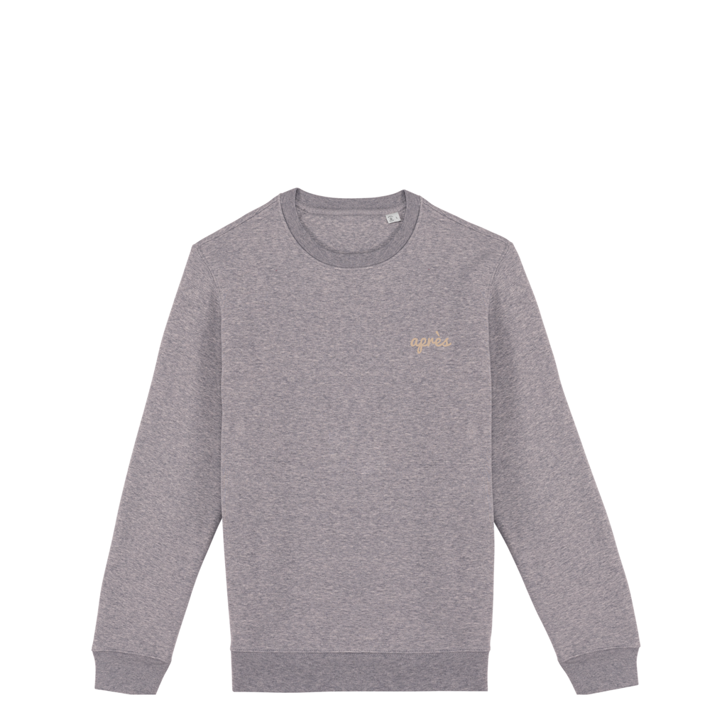 Uniseks Sweater Après Padel Club (Off-white logo)