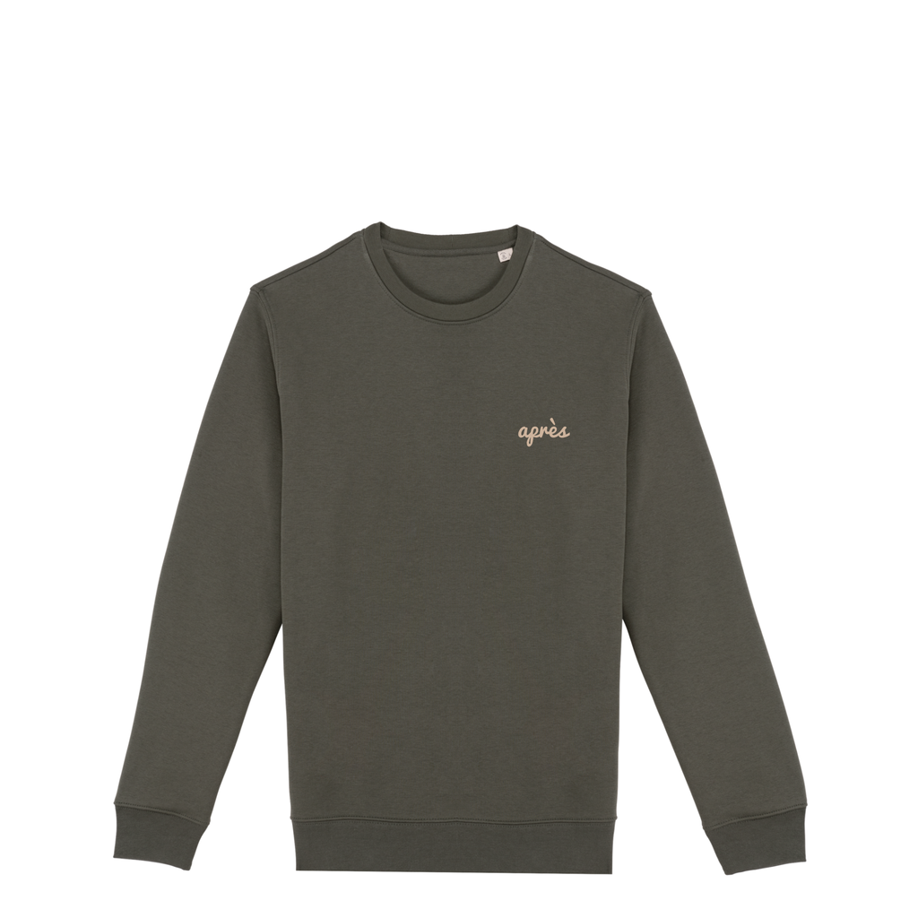 Uniseks Sweater Après Tennis Club (Off-white logo)