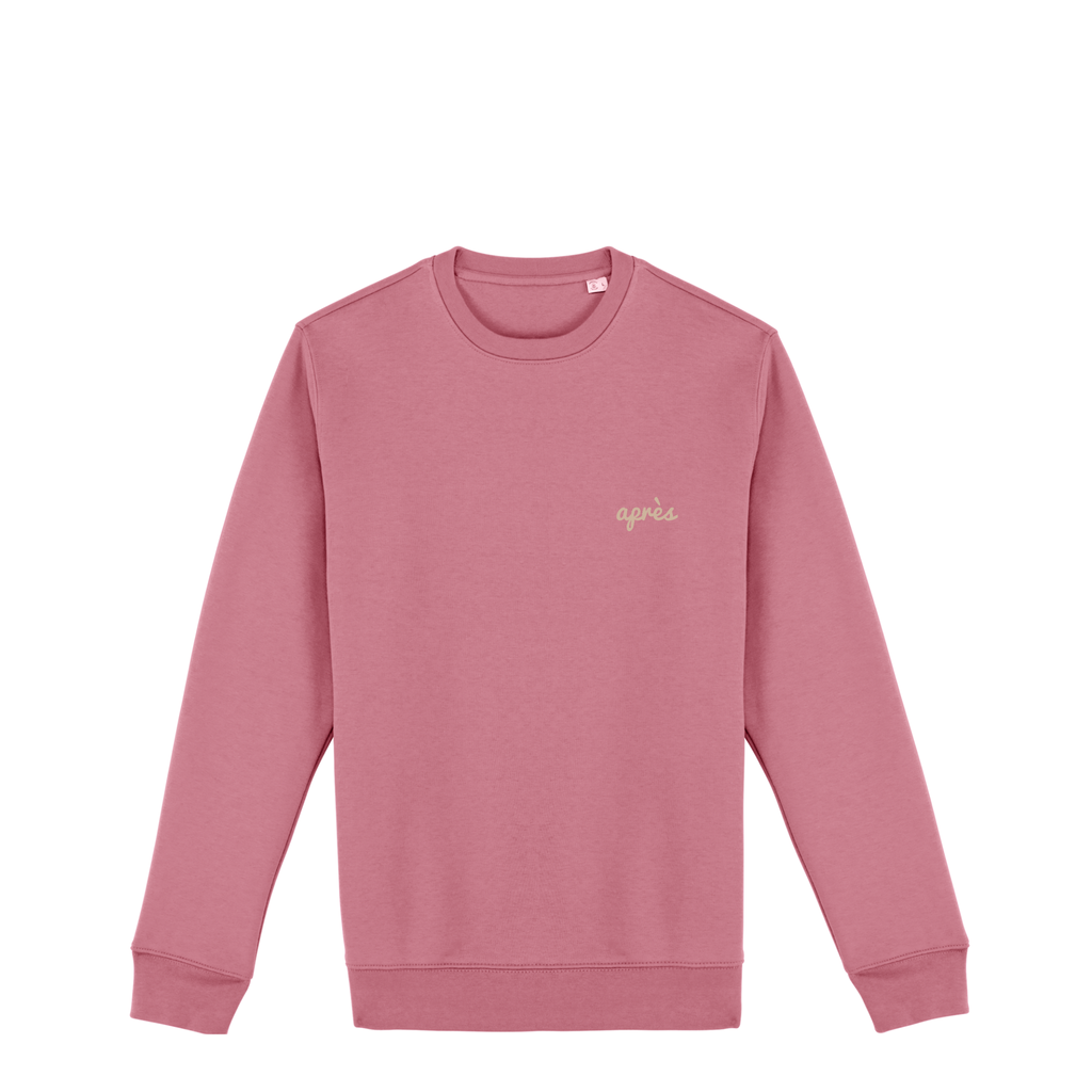 Uniseks Sweater Après Tennis Club (Off-white logo)