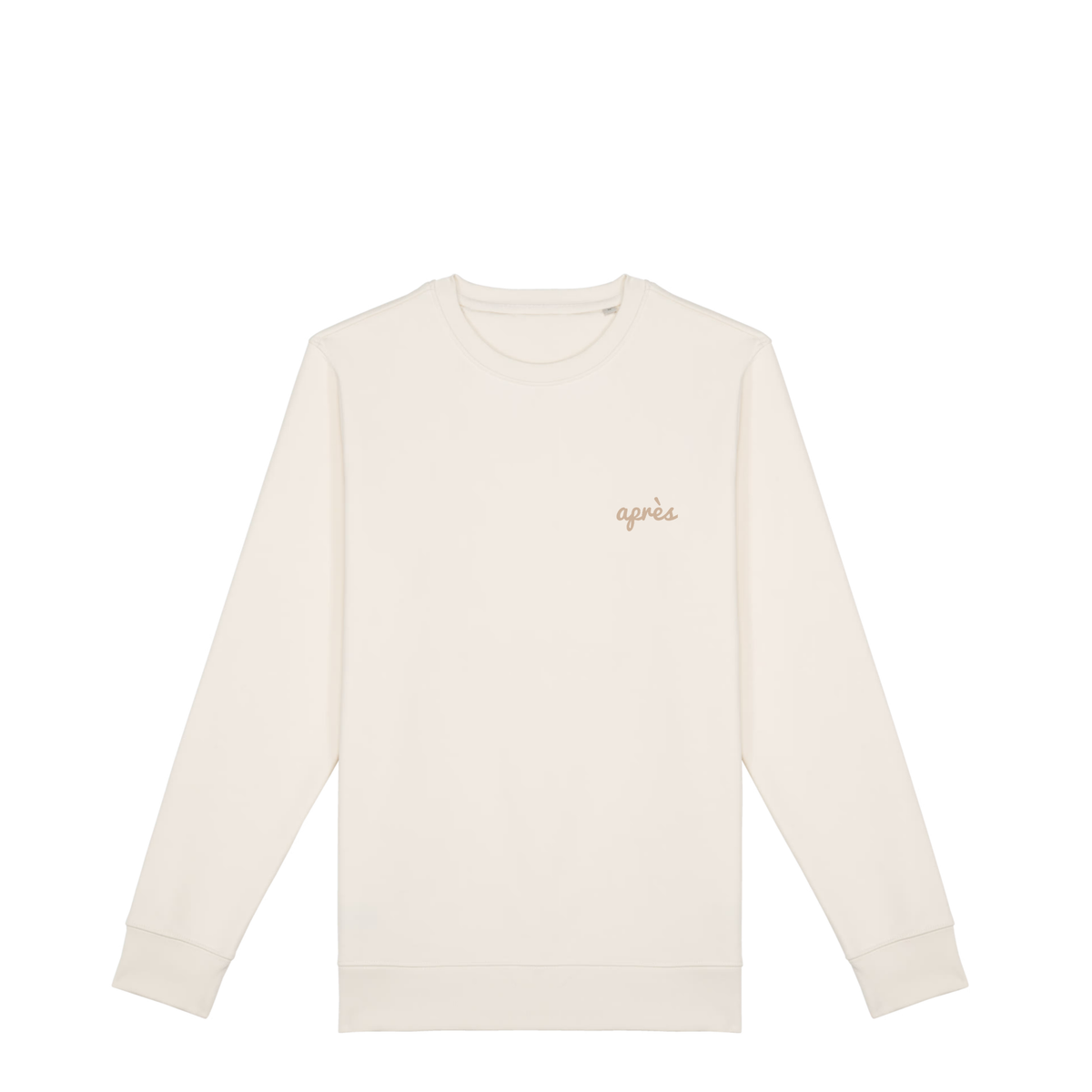 Uniseks Sweater Après Padel Club (Off-white logo)