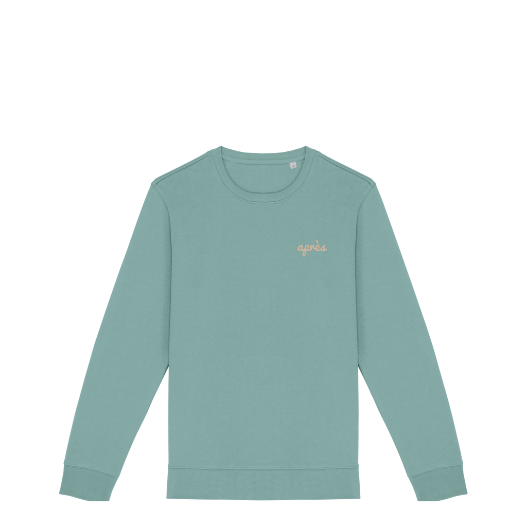 Uniseks Sweater Après Tennis Club (Off-white logo)