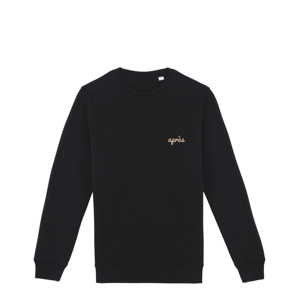 Uniseks Sweater Après Tennis Club (Off-white logo)