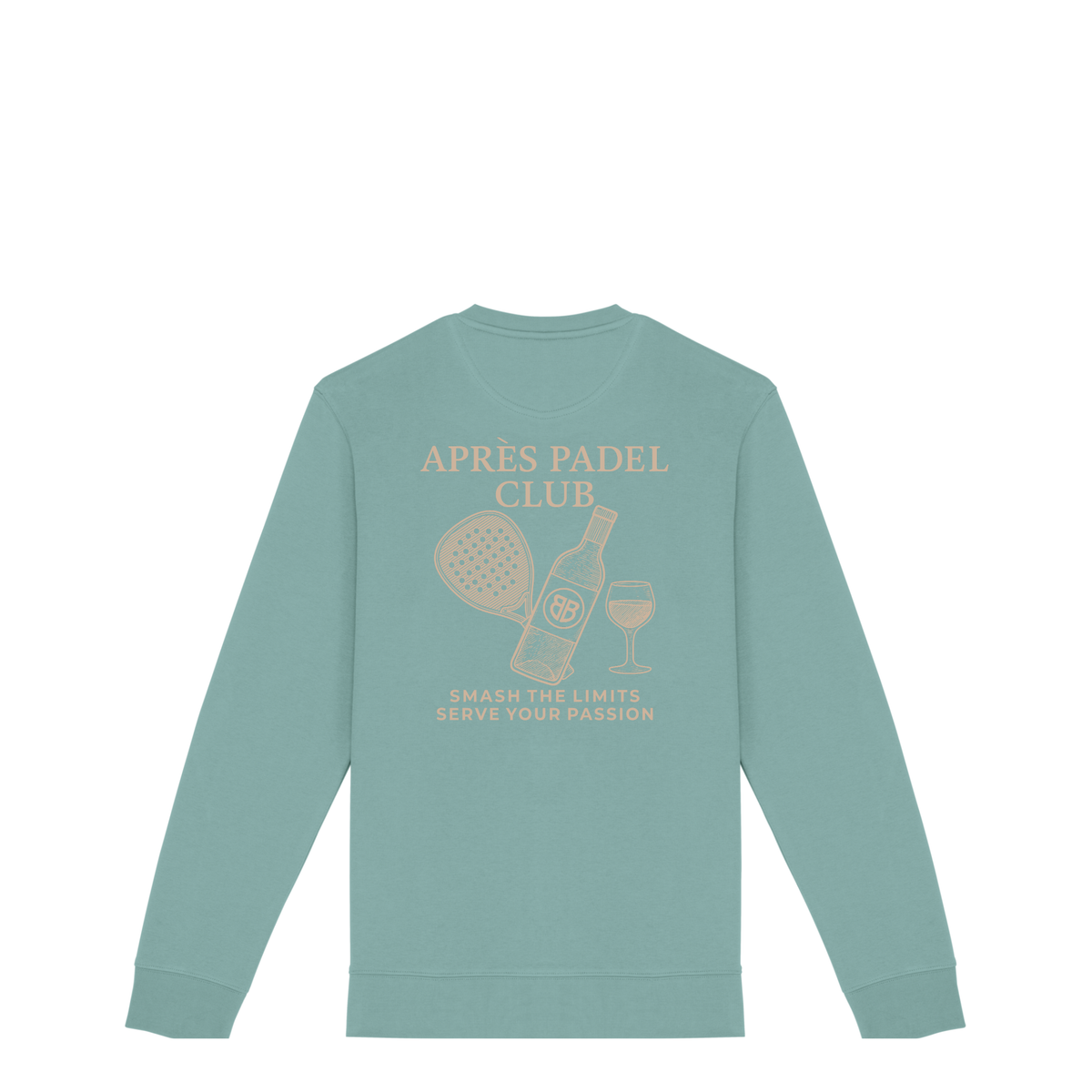 Uniseks Sweater Après Padel Club (Off-white logo)