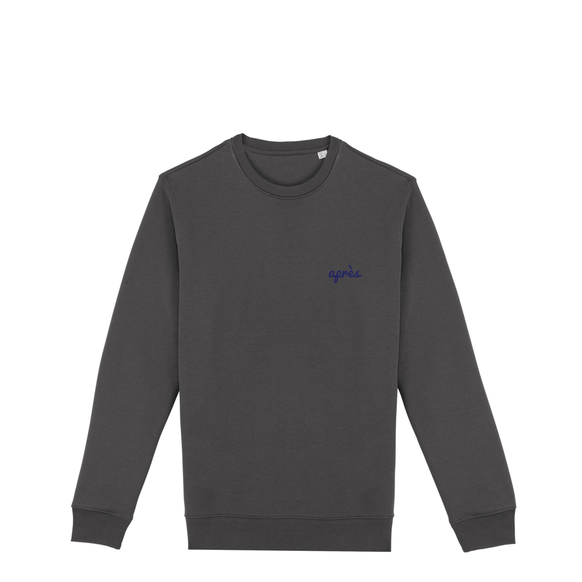 Uniseks Sweater Après Tennis Club (Navy Blue logo)
