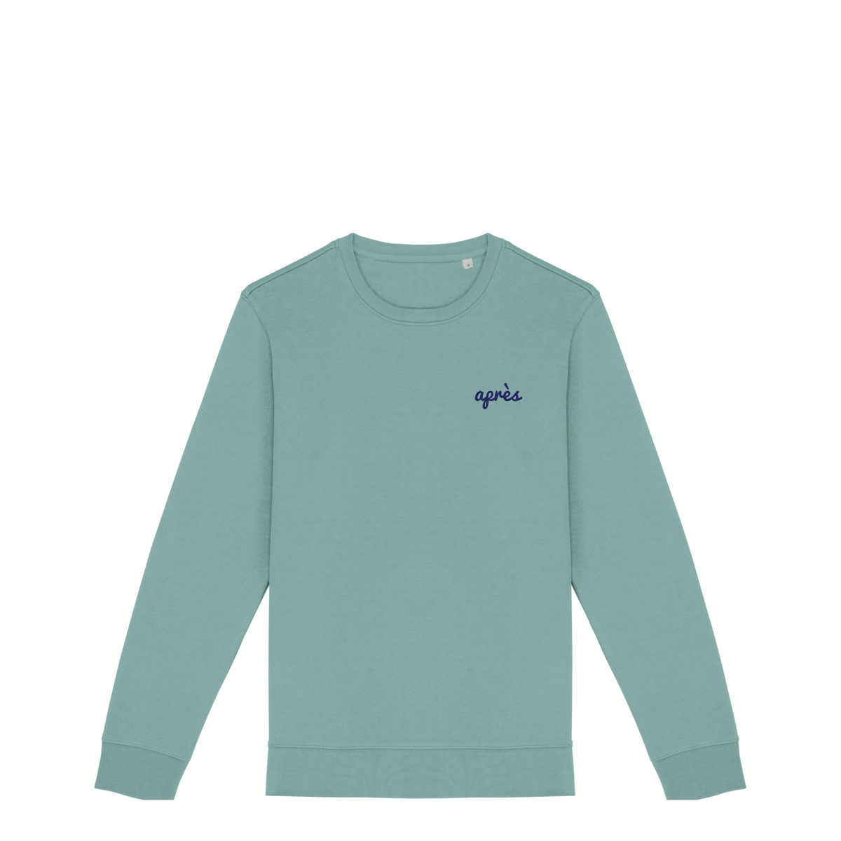 Uniseks Sweater Après Tennis Club (Navy Blue logo)