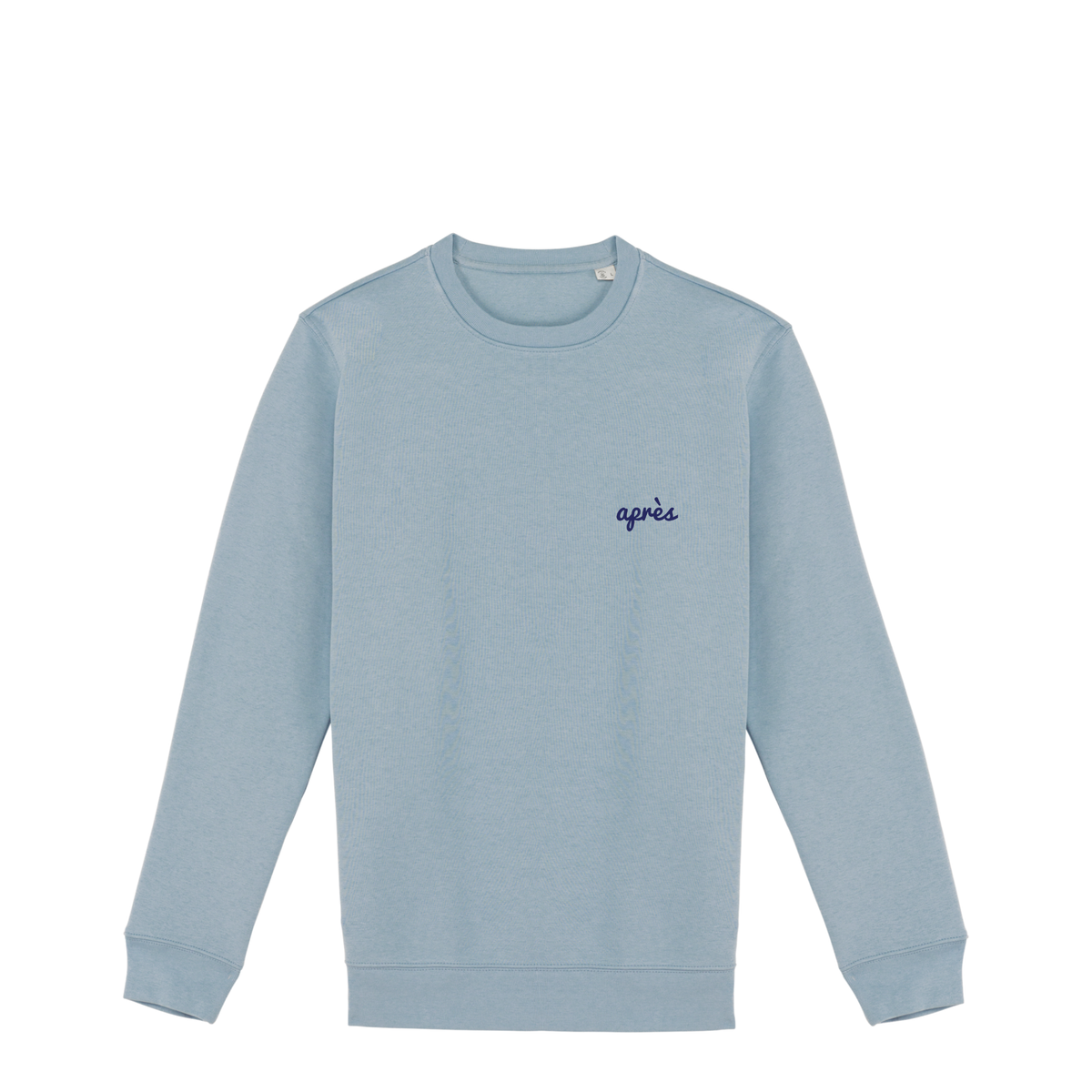 Uniseks Sweater Après Tennis Club (Navy Blue logo)