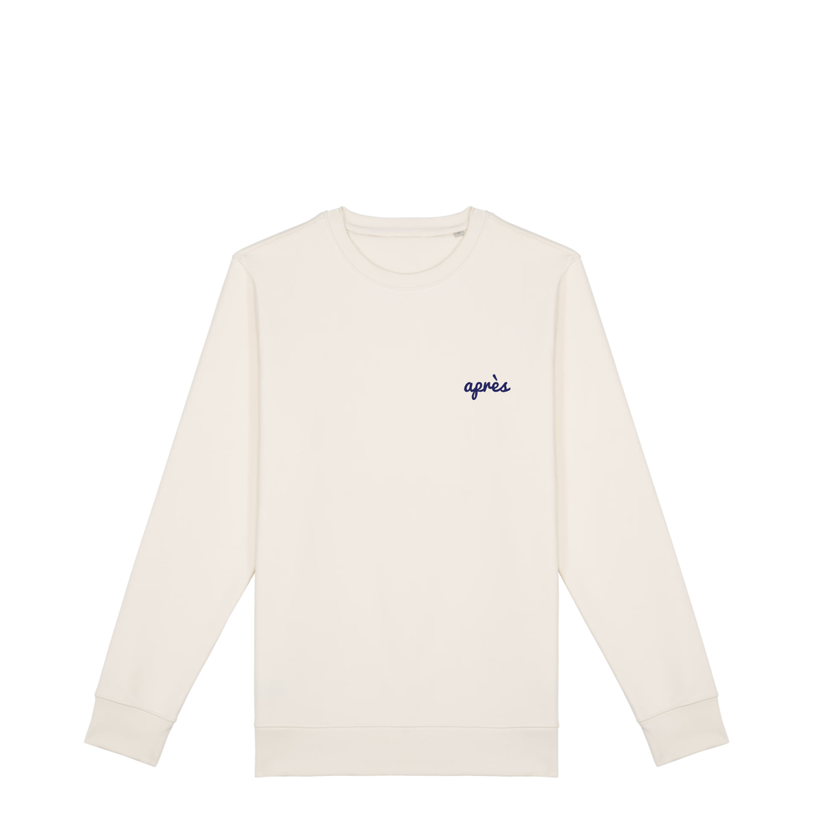 Uniseks Sweater Après Tennis Club (Navy Blue logo)
