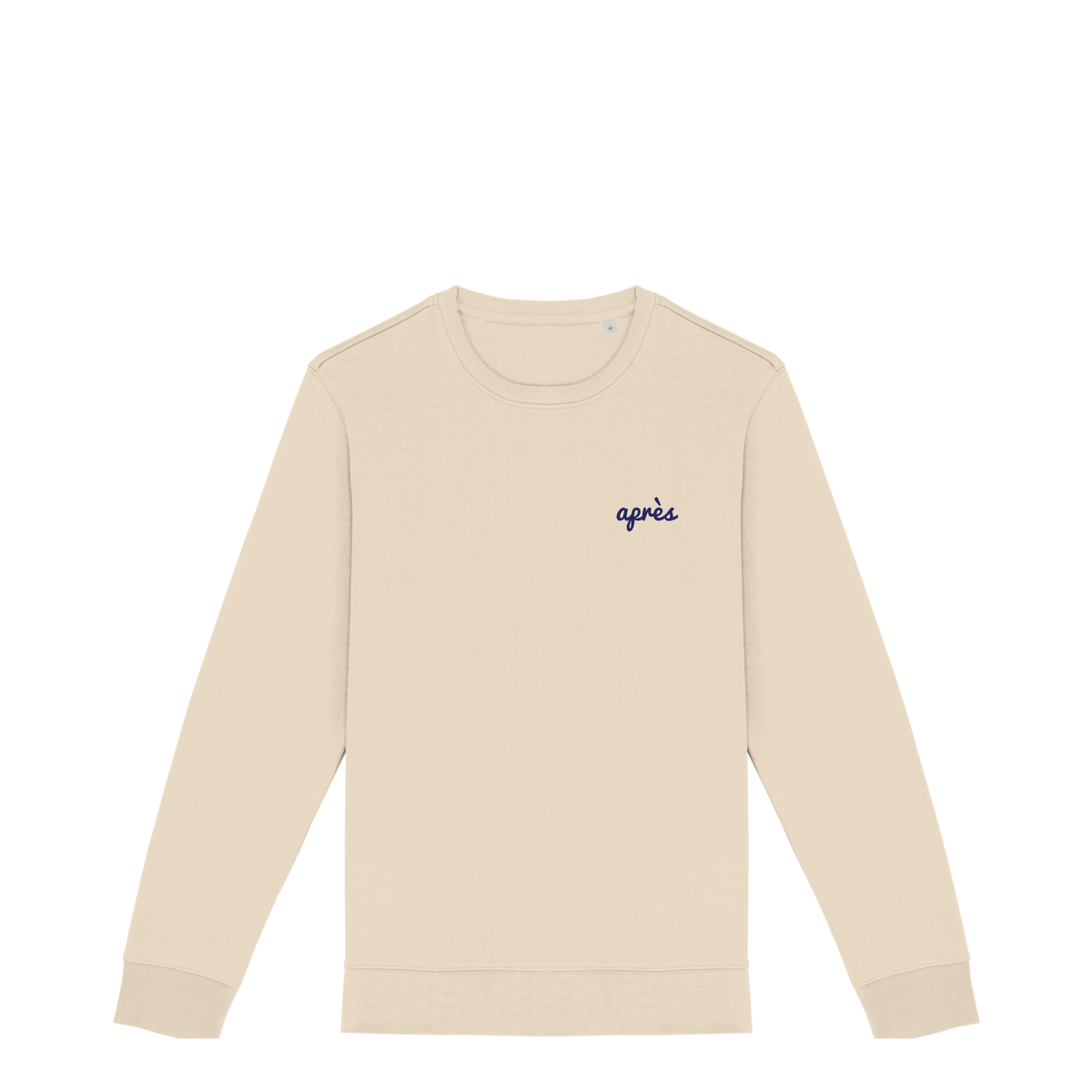Uniseks Sweater Après Tennis Club (Navy Blue logo)