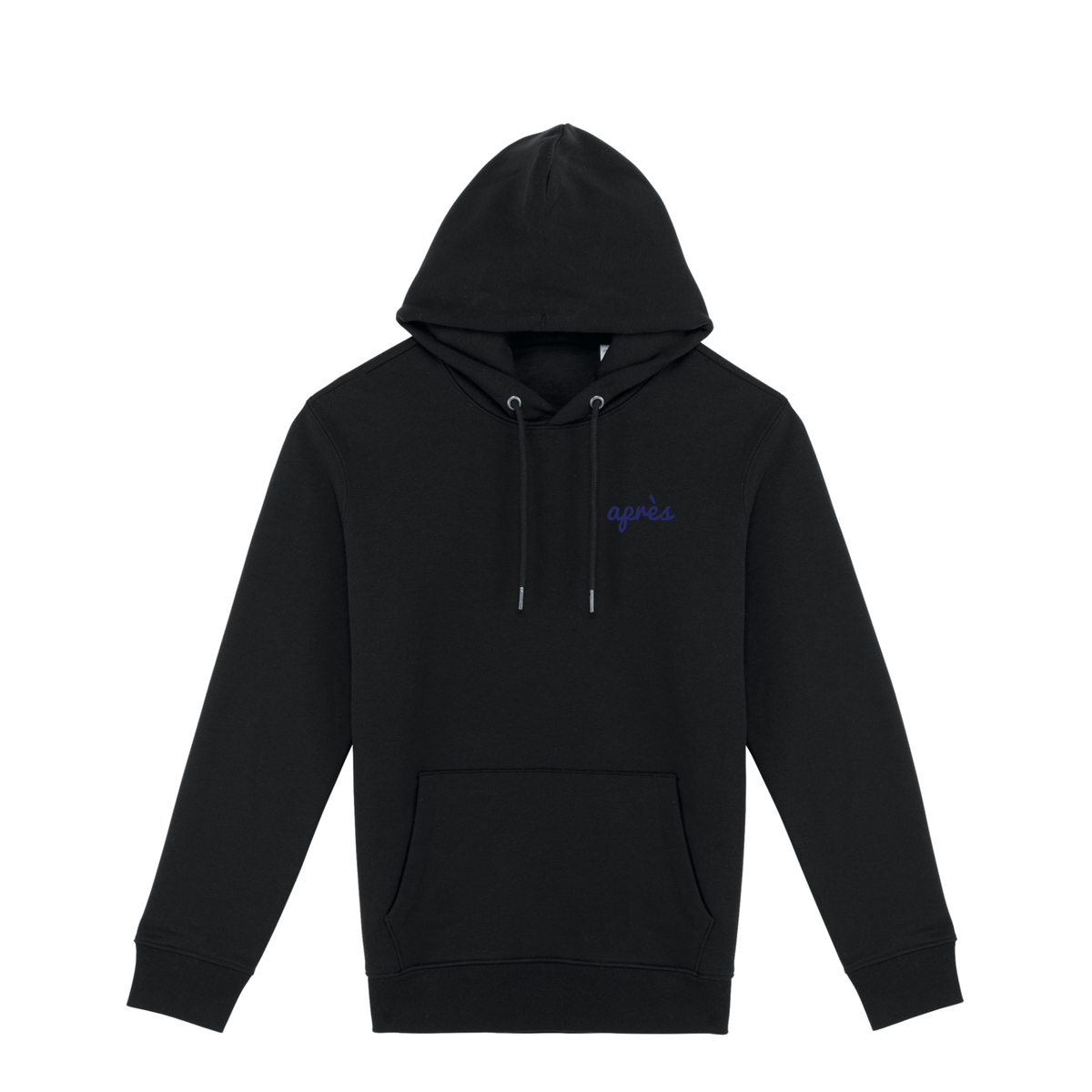 Uniseks Hoodie Après Tennis Club (Navy Blue logo)