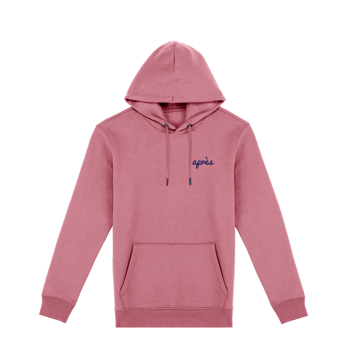 Uniseks Hoodie Après Tennis Club (Navy Blue logo)