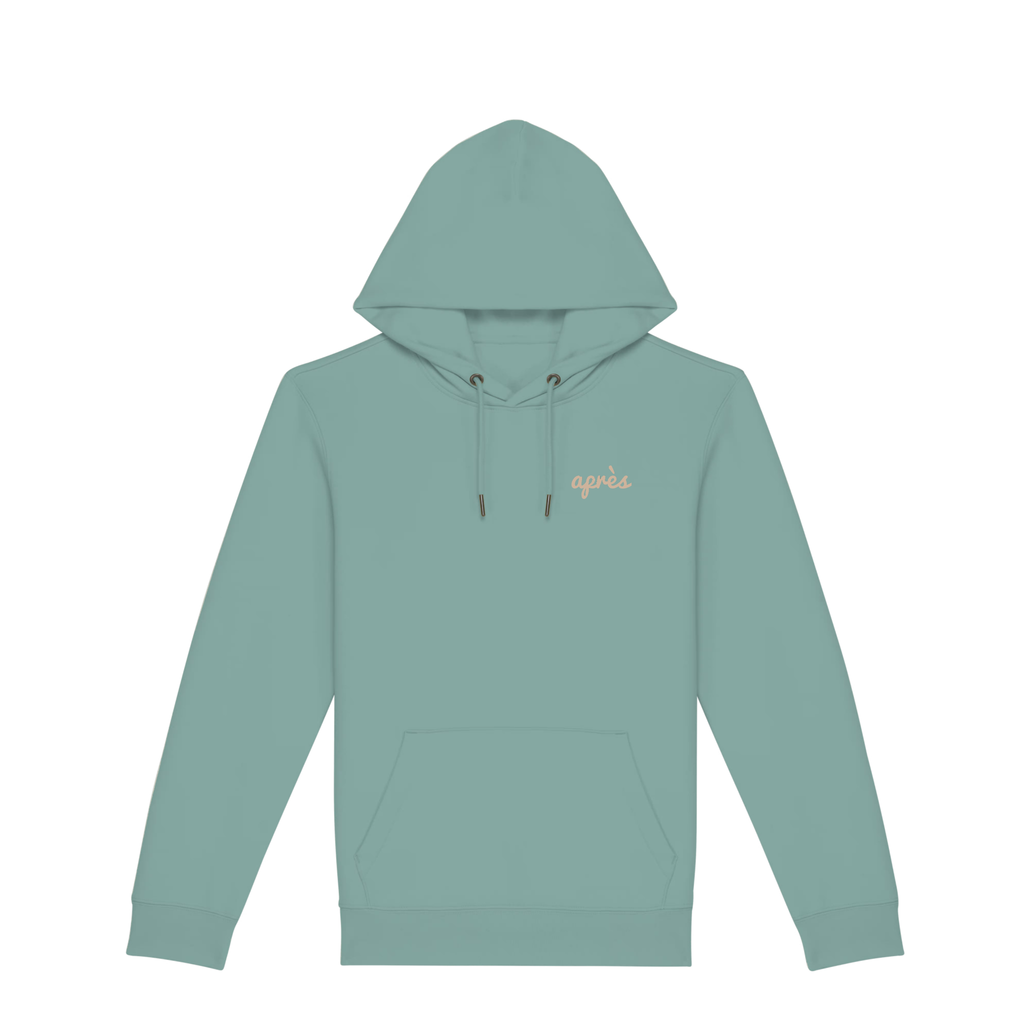 Uniseks Hoodie Après Tennis Club (Off-white logo)