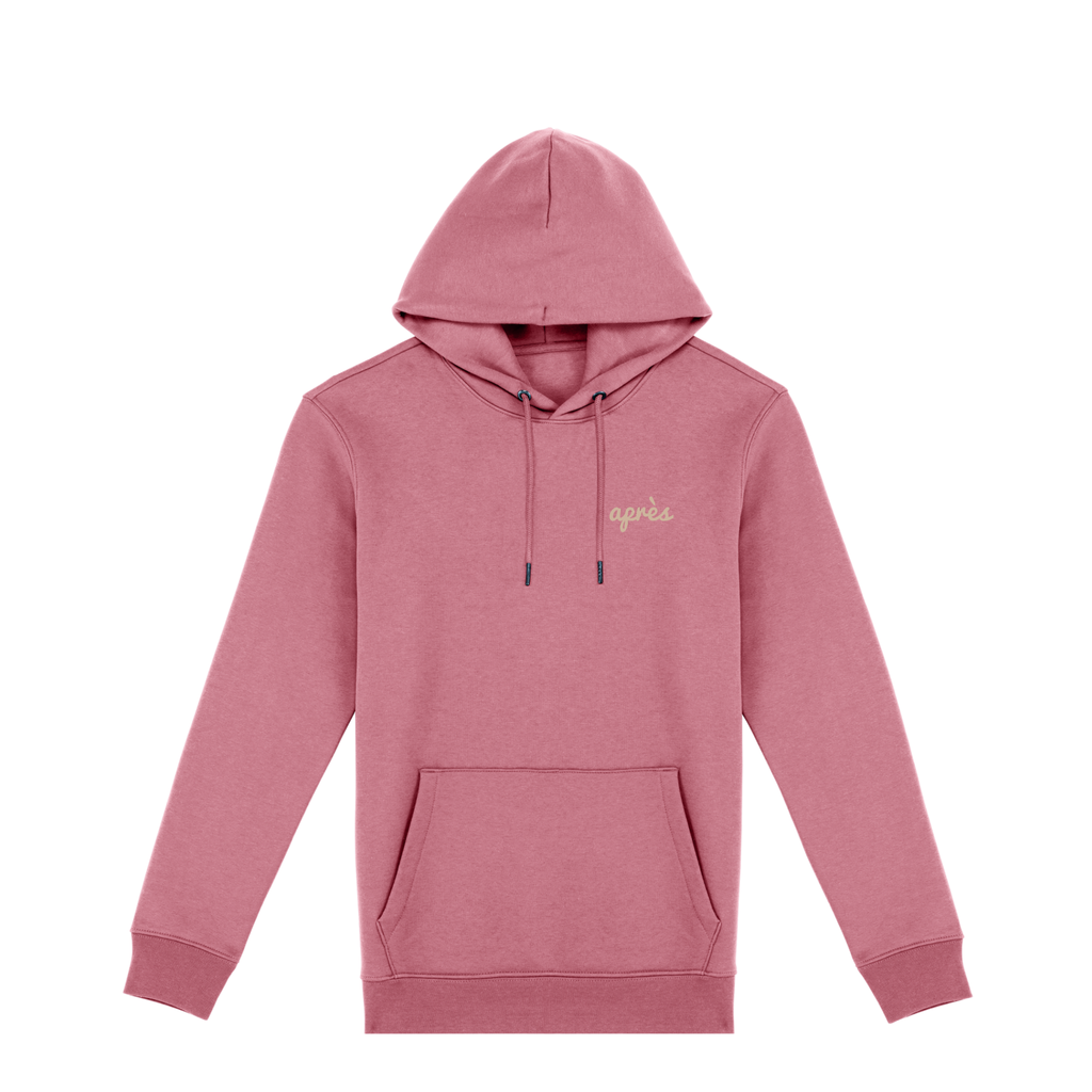 Uniseks Hoodie Après Tennis Club (Off-white logo)