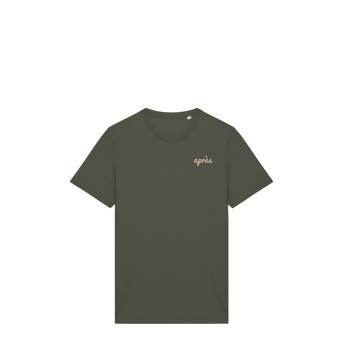 Uniseks T-shirt Après Tennis Club (Off-white logo)