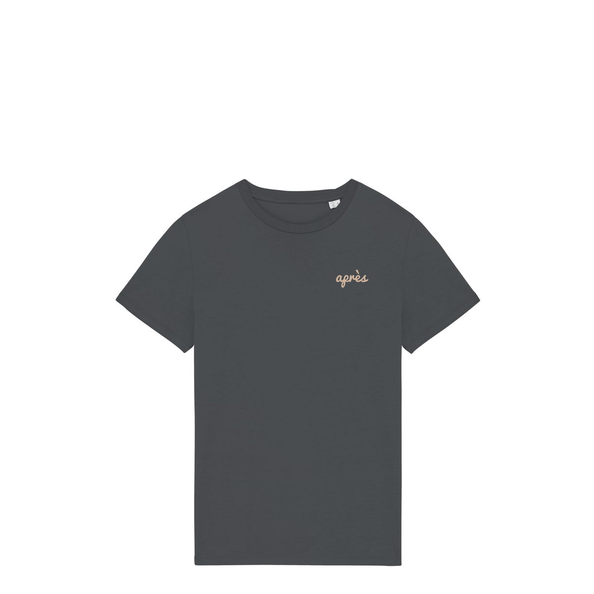 Uniseks T-shirt Après Tennis Club (Off-white logo)
