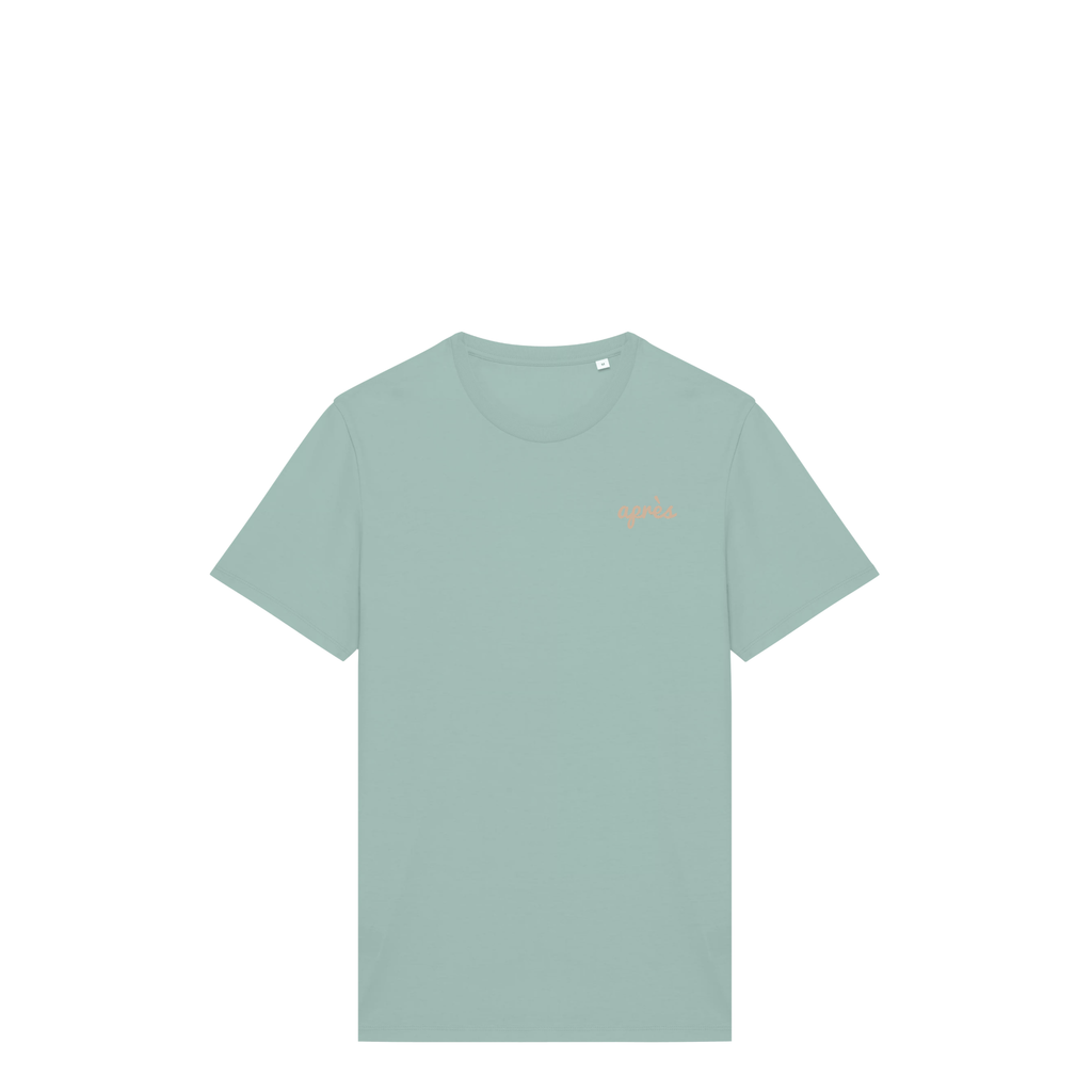 Uniseks T-shirt Après Tennis Club (Off-white logo)