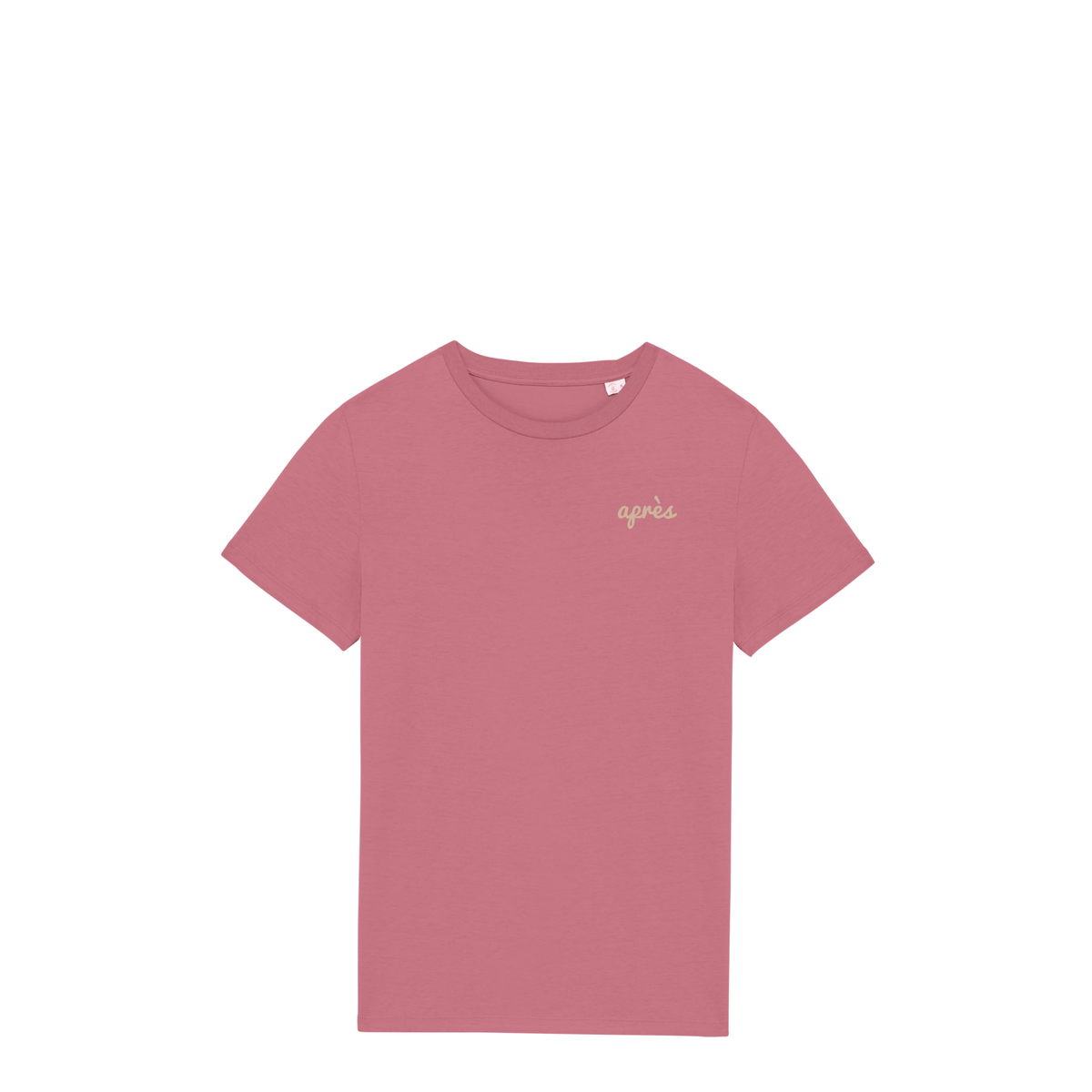 Uniseks T-shirt Après Tennis Club (Off-white logo)