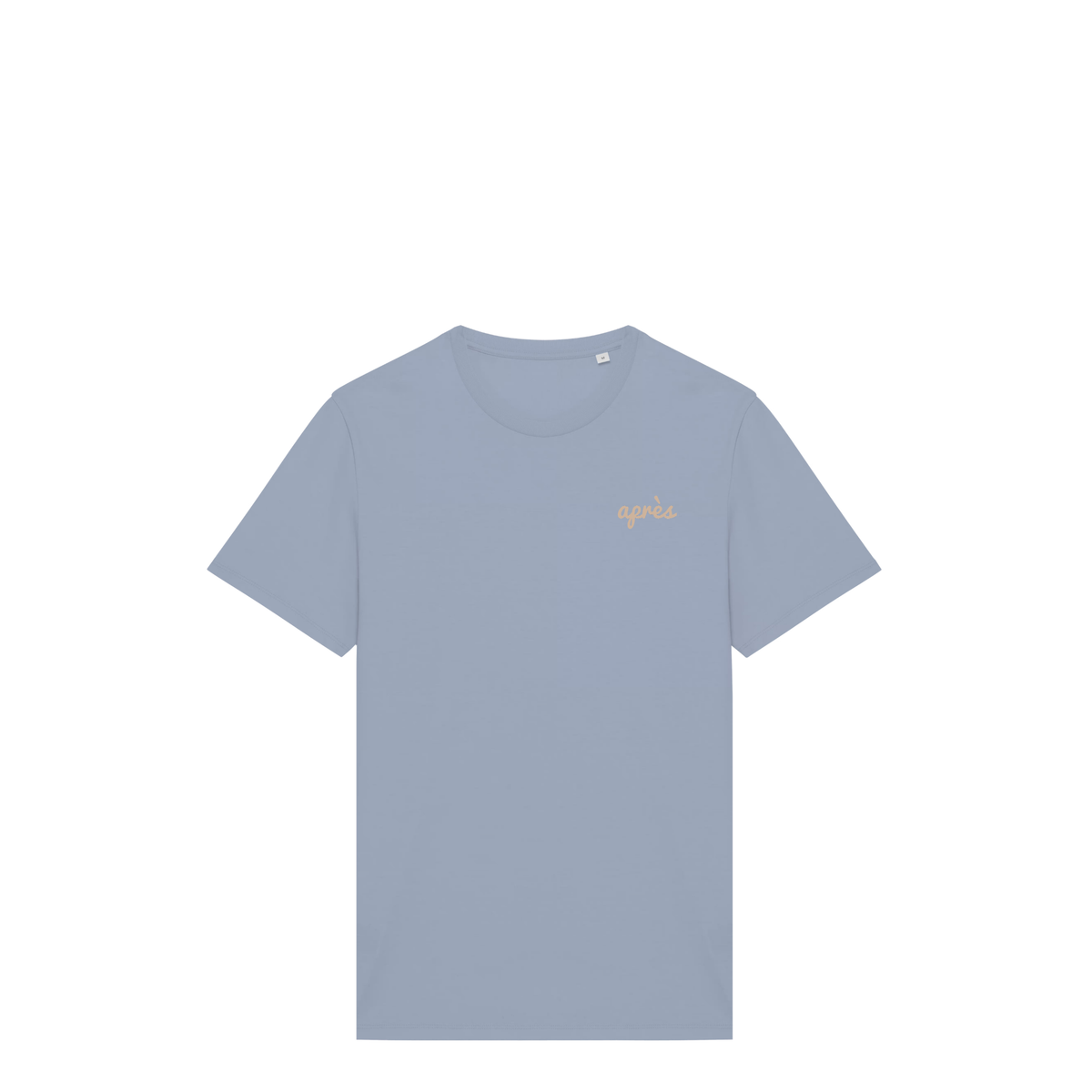 Uniseks T-shirt Après Tennis Club (Off-white logo)