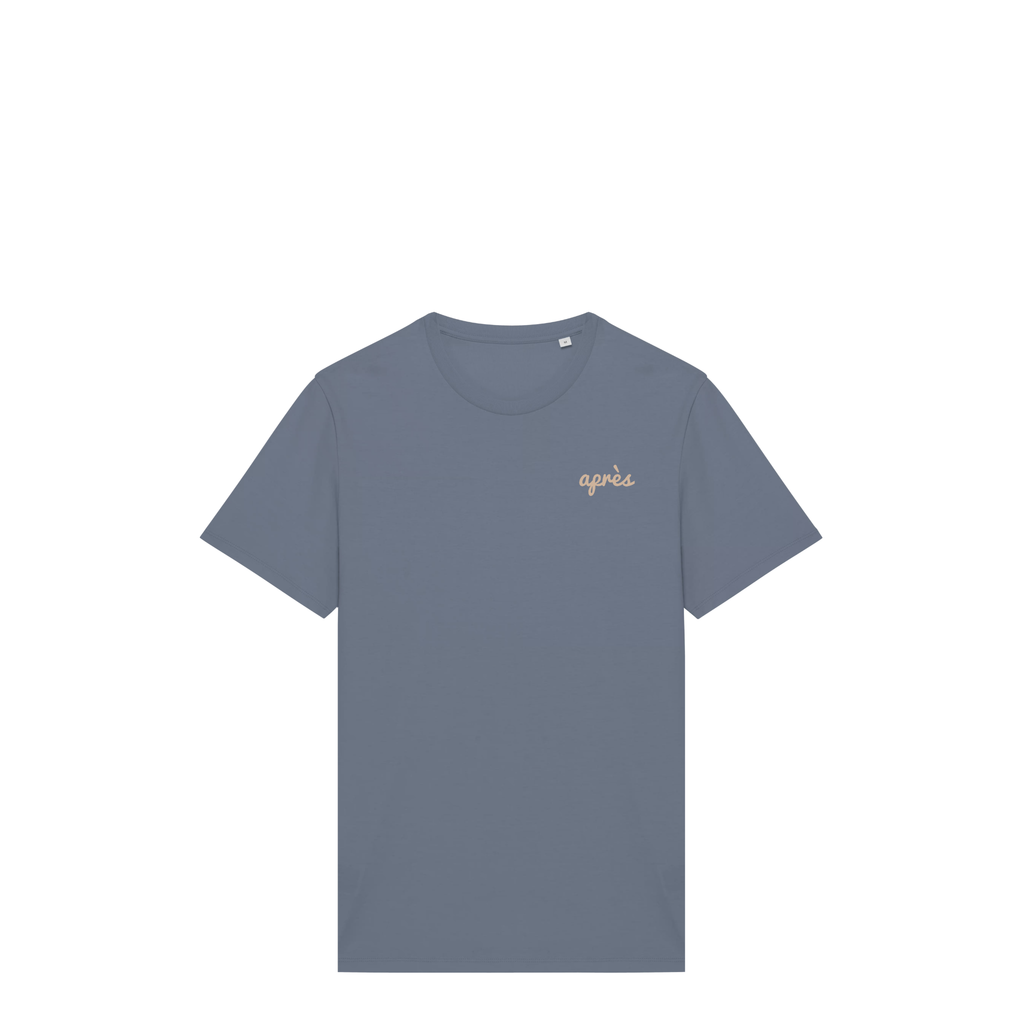 Uniseks T-shirt Après Tennis Club (Off-white logo)
