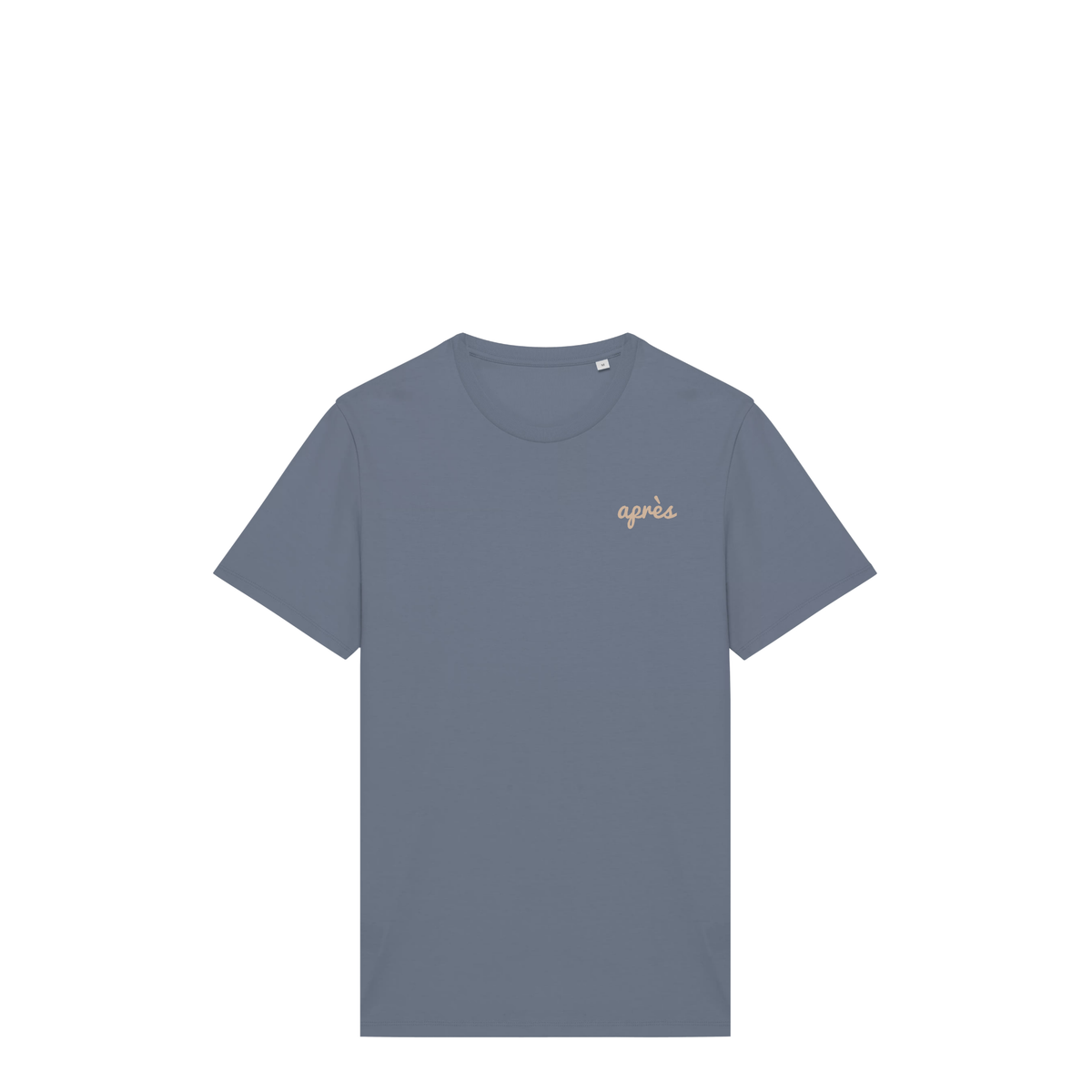 Uniseks T-shirt Après Tennis Club (Off-white logo)