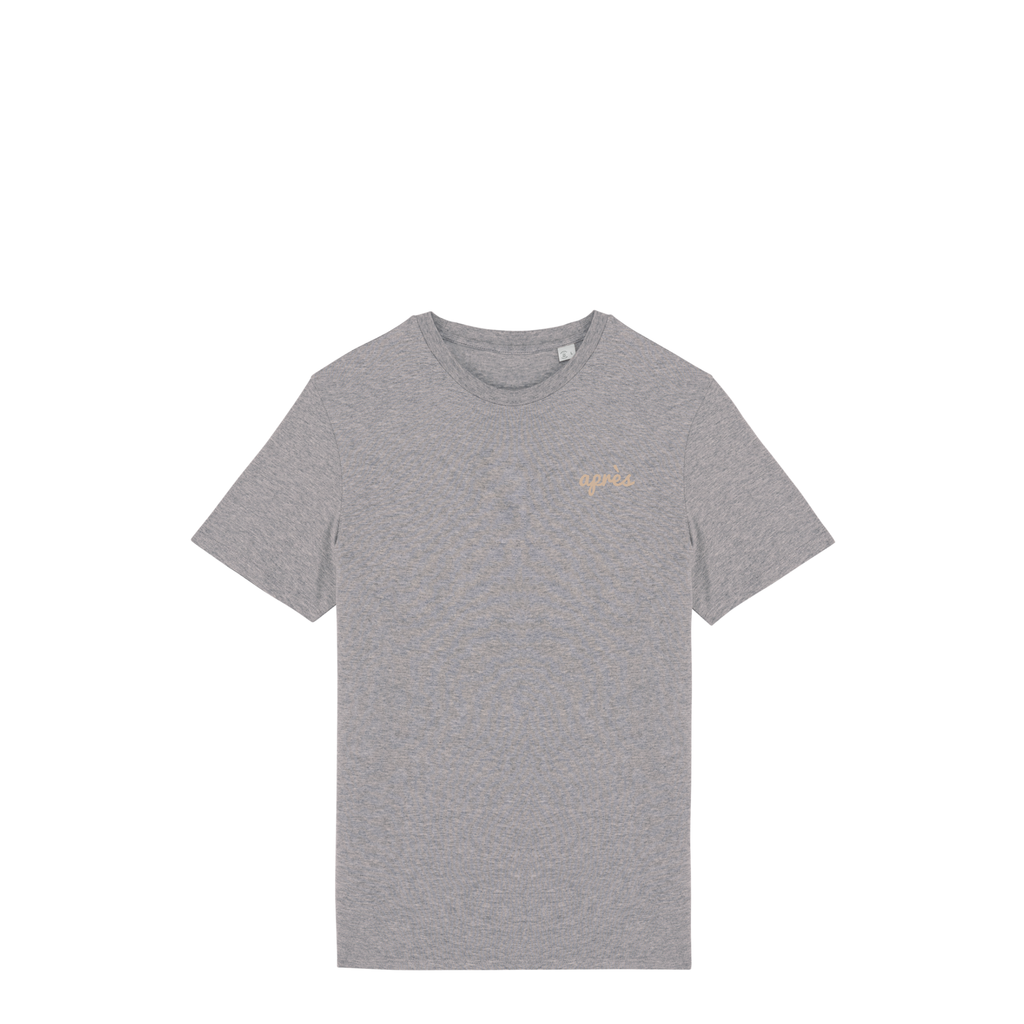 Uniseks T-shirt Après Tennis Club (Off-white logo)