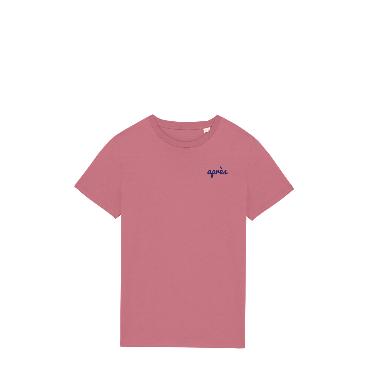 Uniseks T-shirt Après Padel Club (Navy Blue logo)