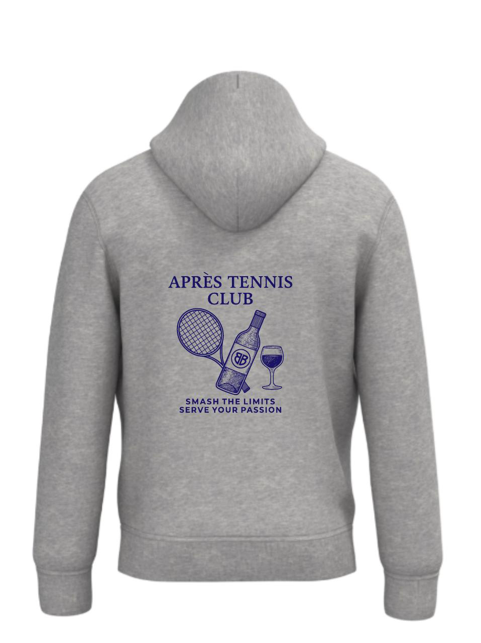 Uniseks Hoodie