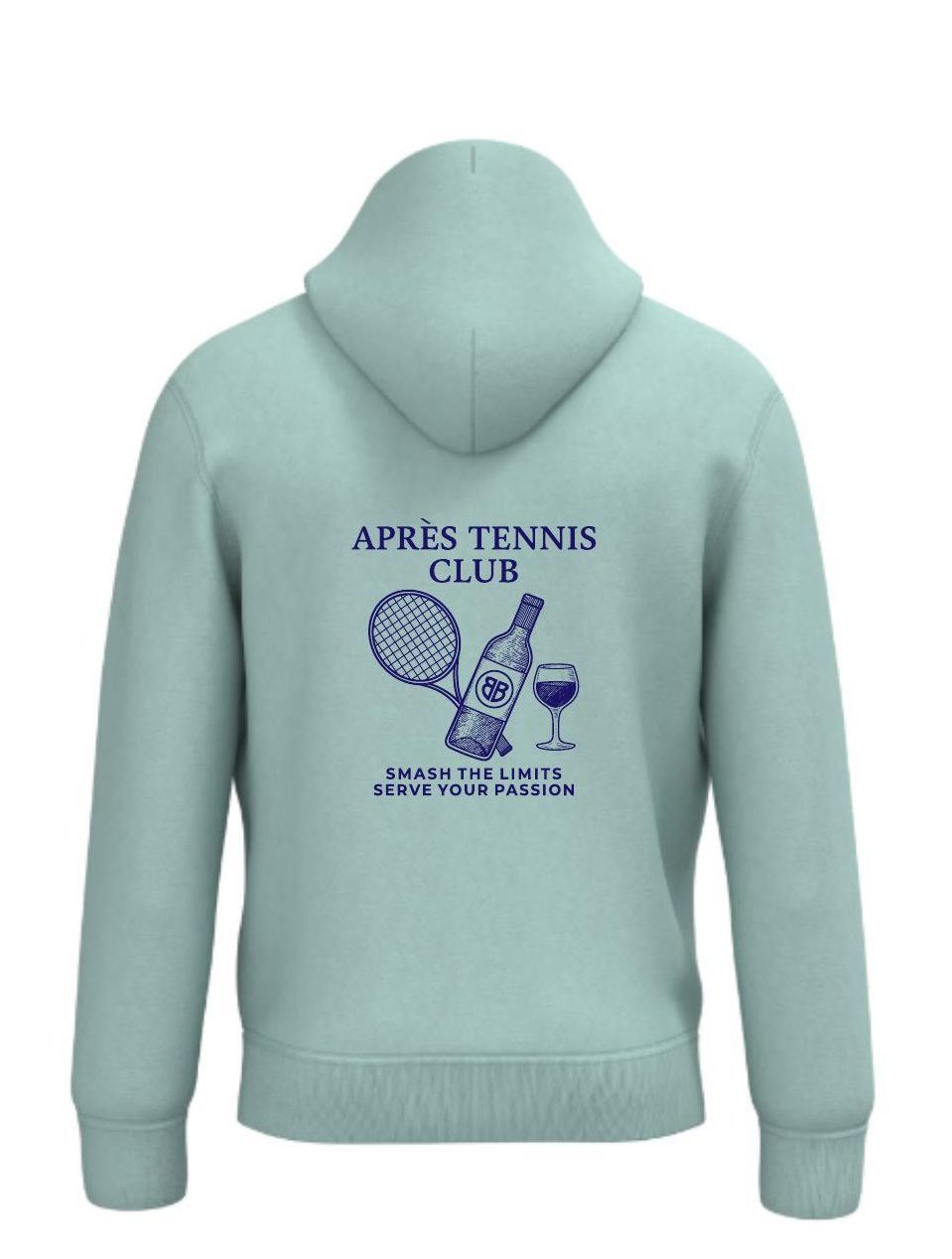 Uniseks Hoodie