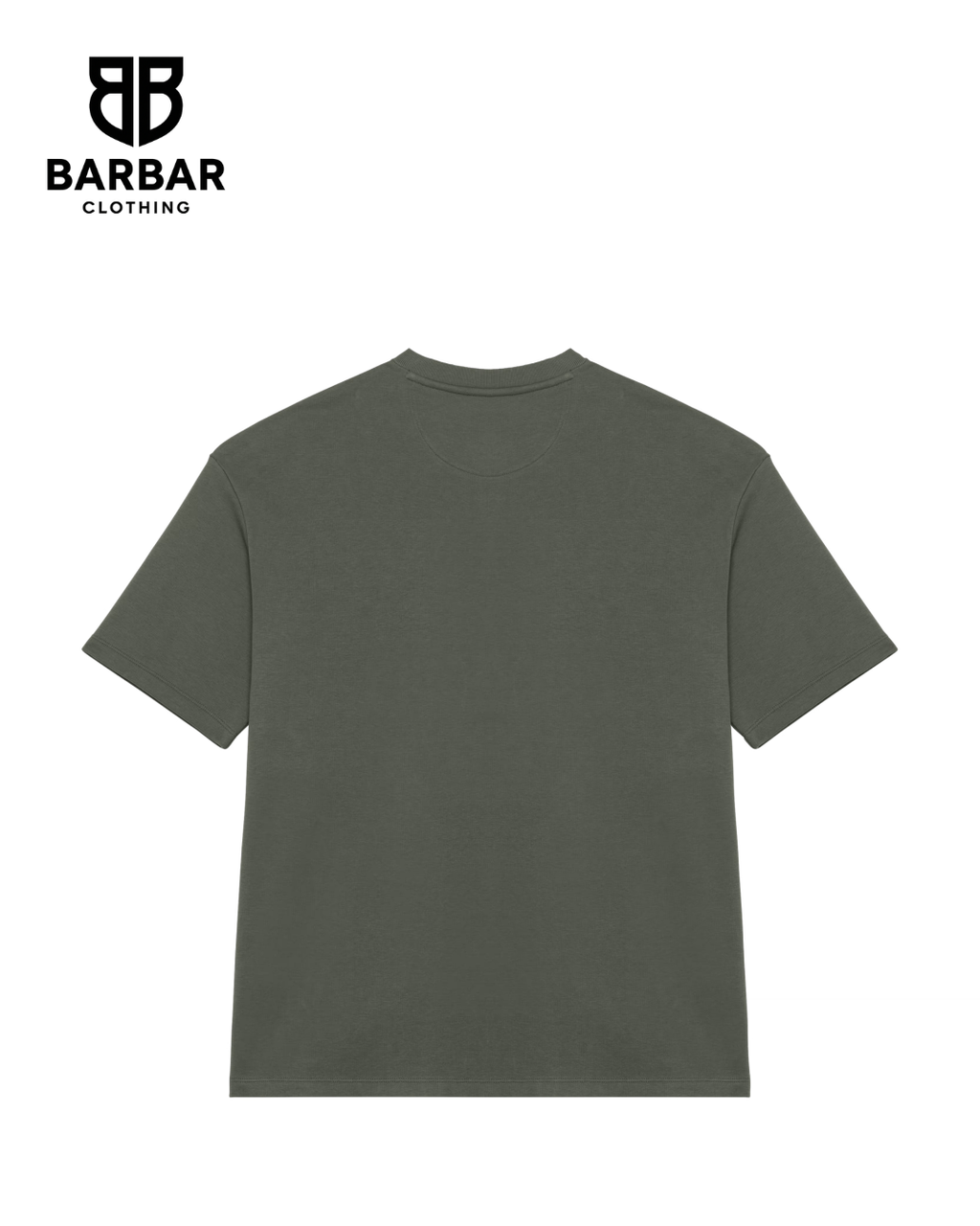 Oversized French Terry T-shirt