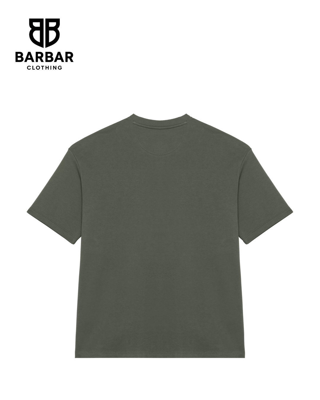 Oversized French Terry T-shirt