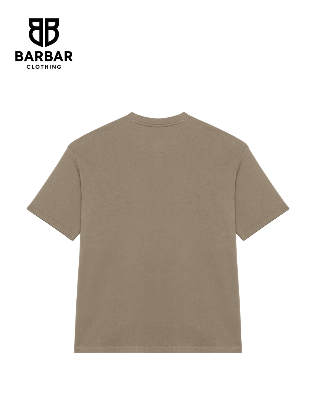 Oversized French Terry T-shirt
