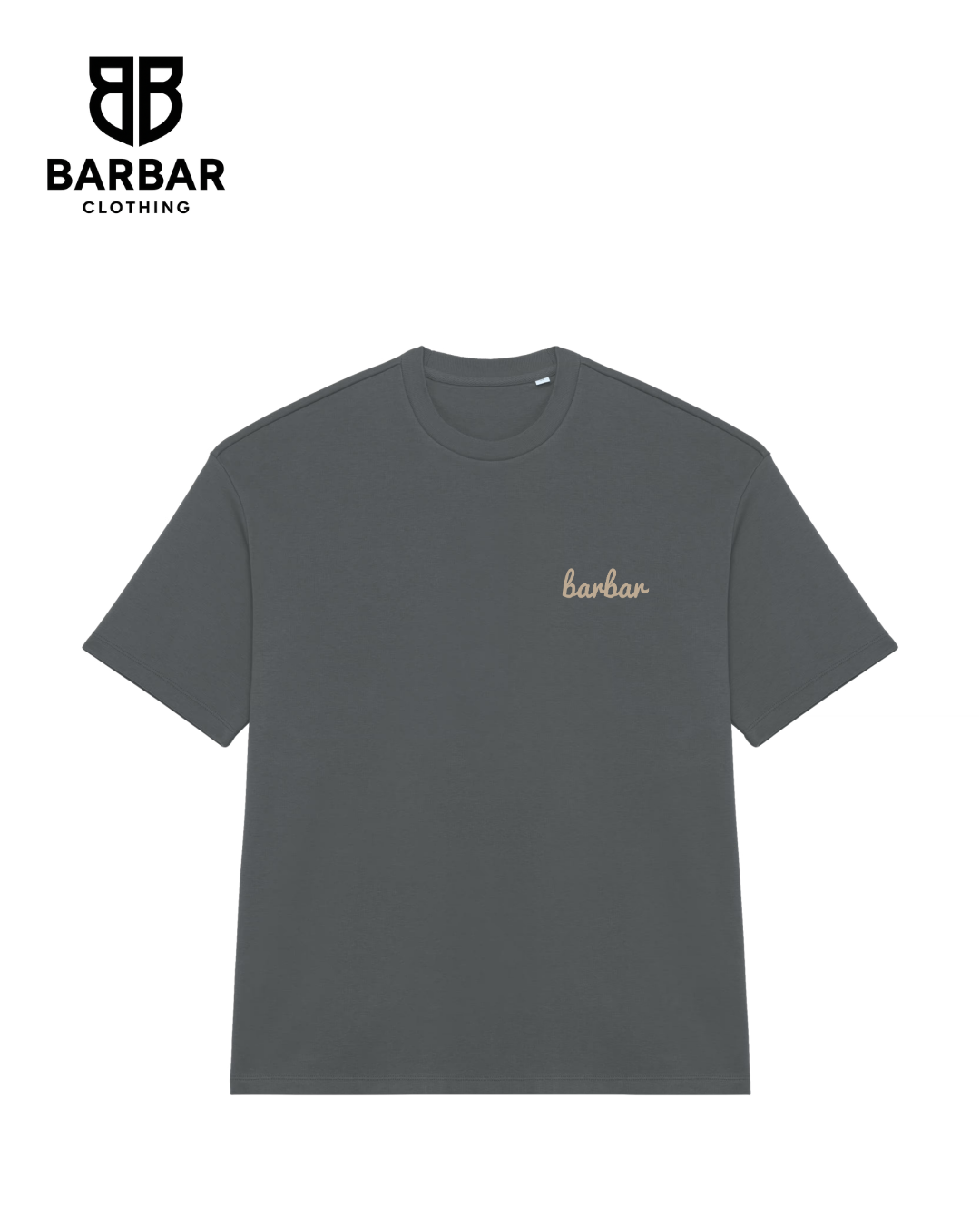 Oversized French Terry T-shirt