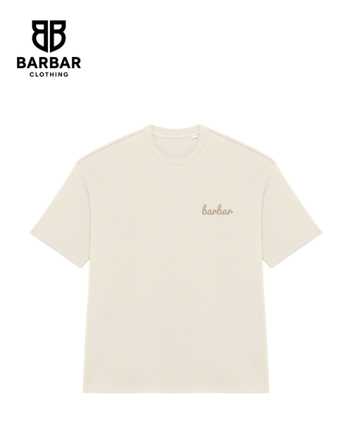 Oversized French Terry T-shirt BarBar
