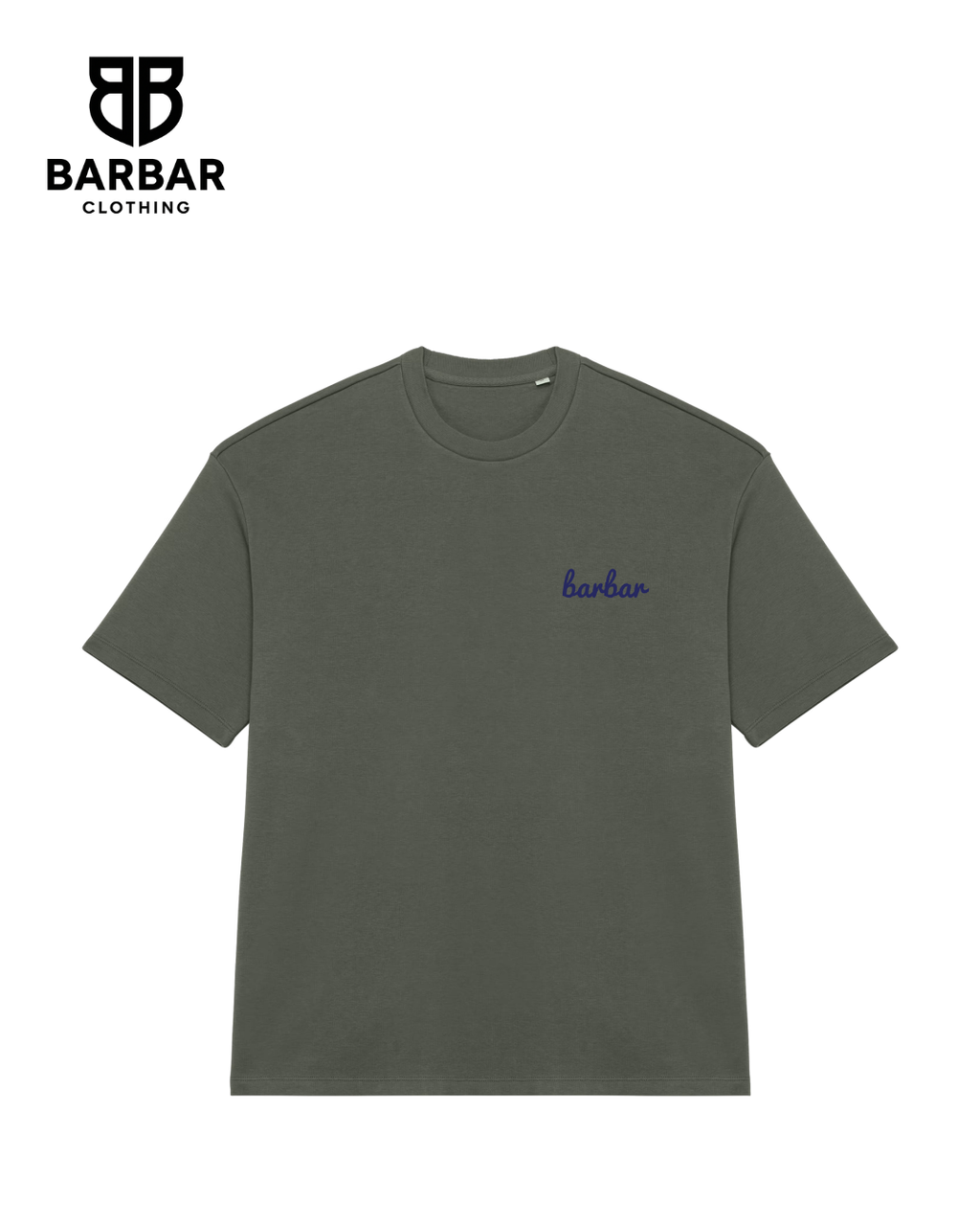 Oversized French Terry T-shirt