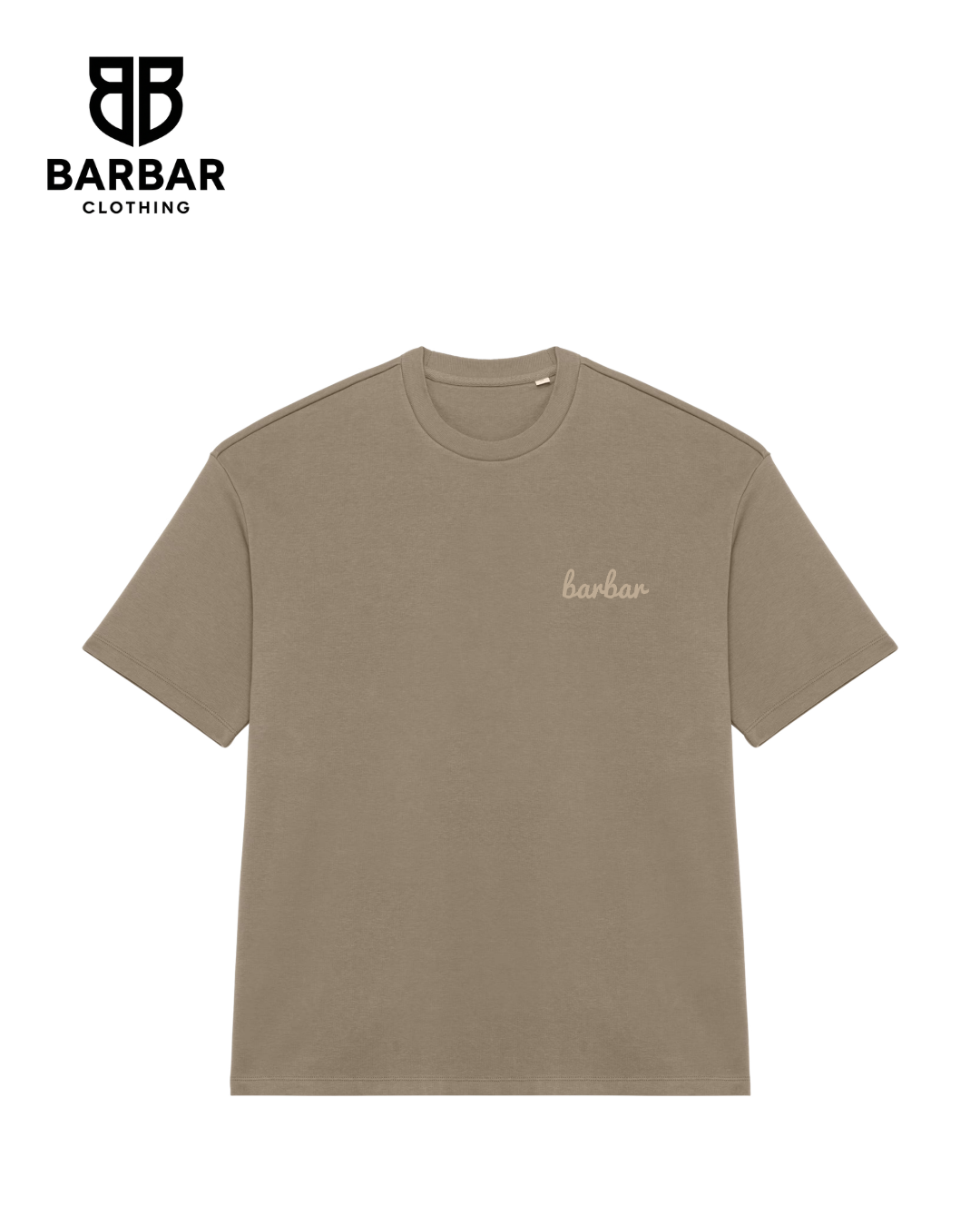 Oversized French Terry T-shirt