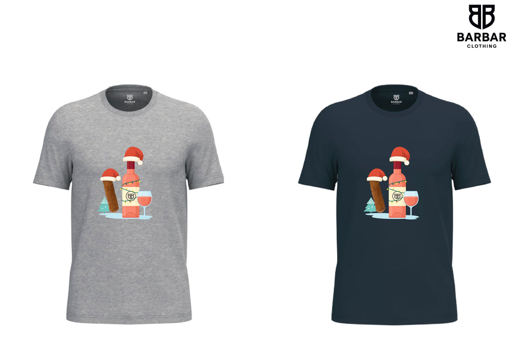 Kerst T-shirt Frikandel en Rosé