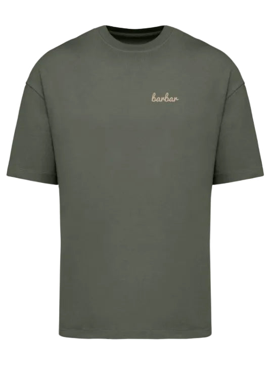 Oversized French Terry T-shirt