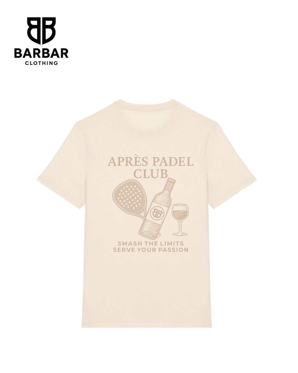 Uniseks T-shirt Après Padel