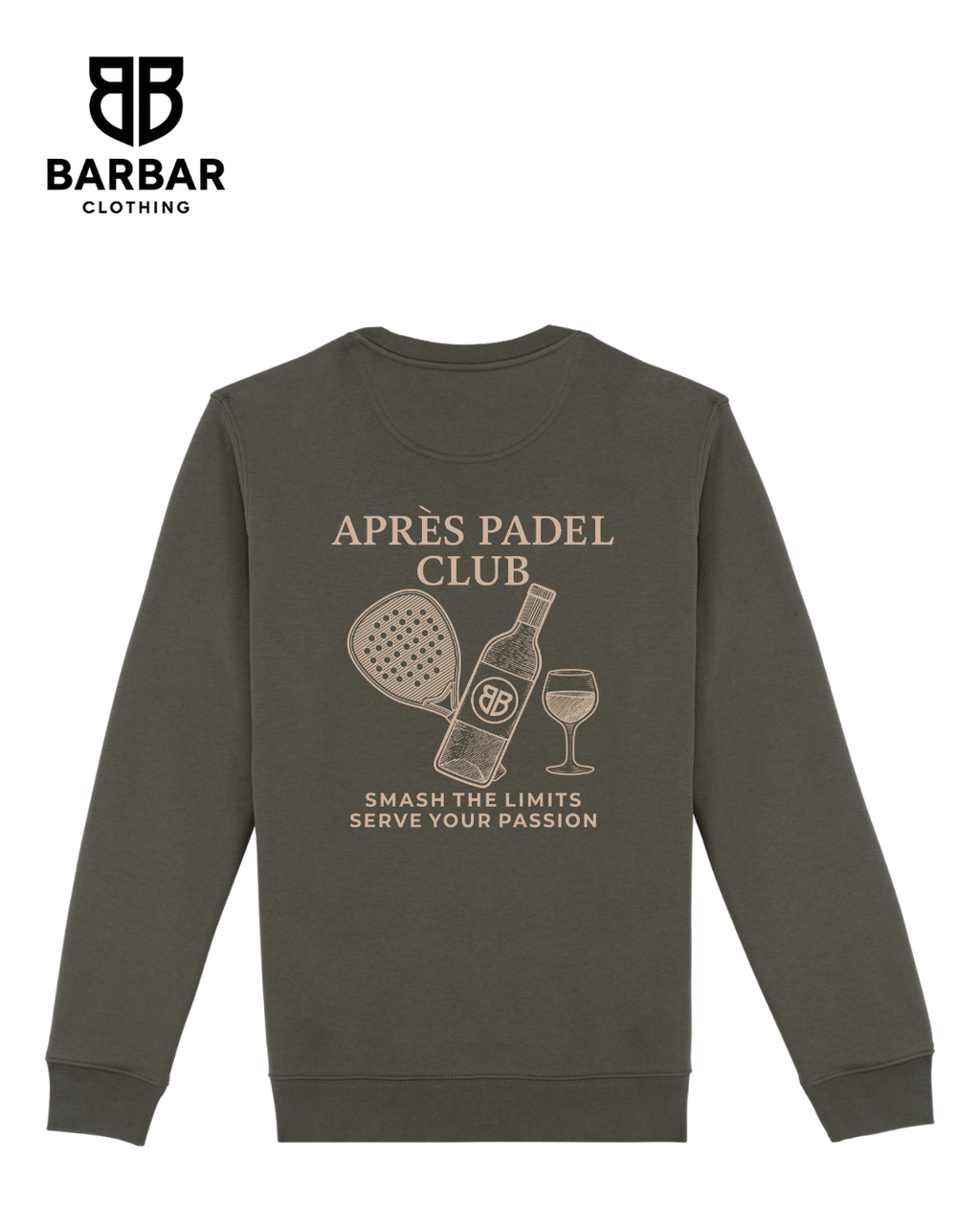 Uniseks Sweater Après Padel Club