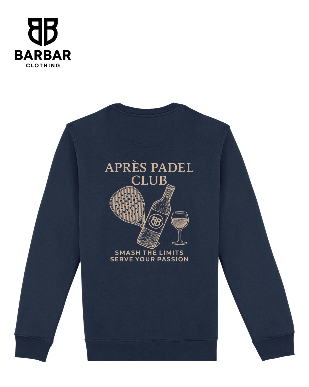 Uniseks Sweater Après Padel Club