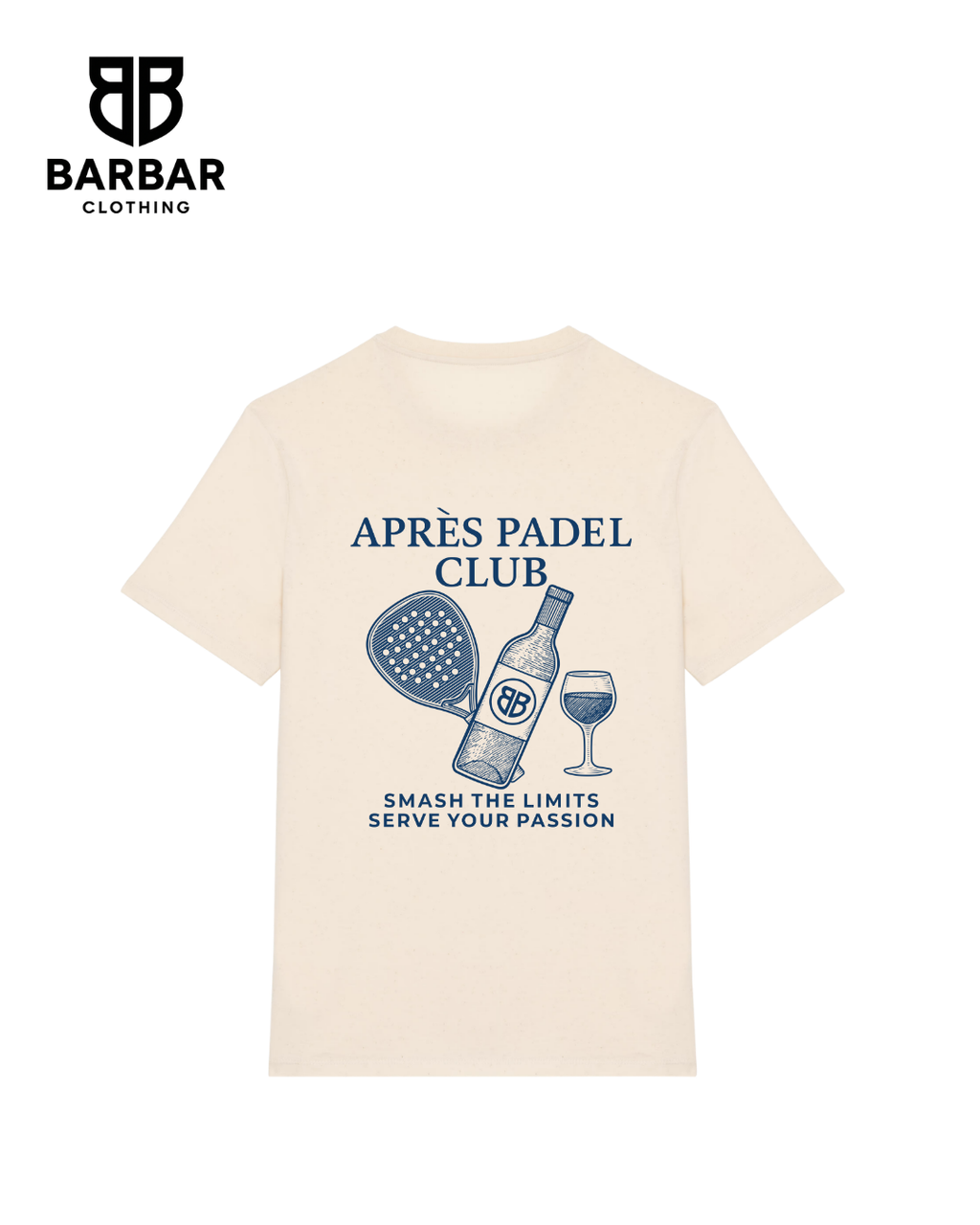 Uniseks T-shirt Après Padel