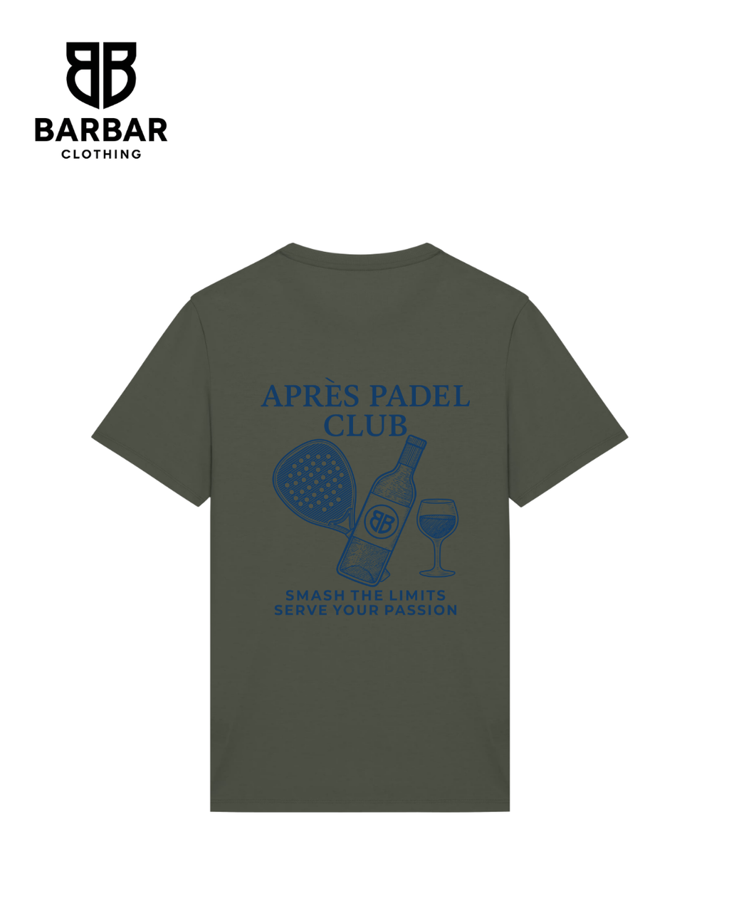 Uniseks T-shirt Après Padel