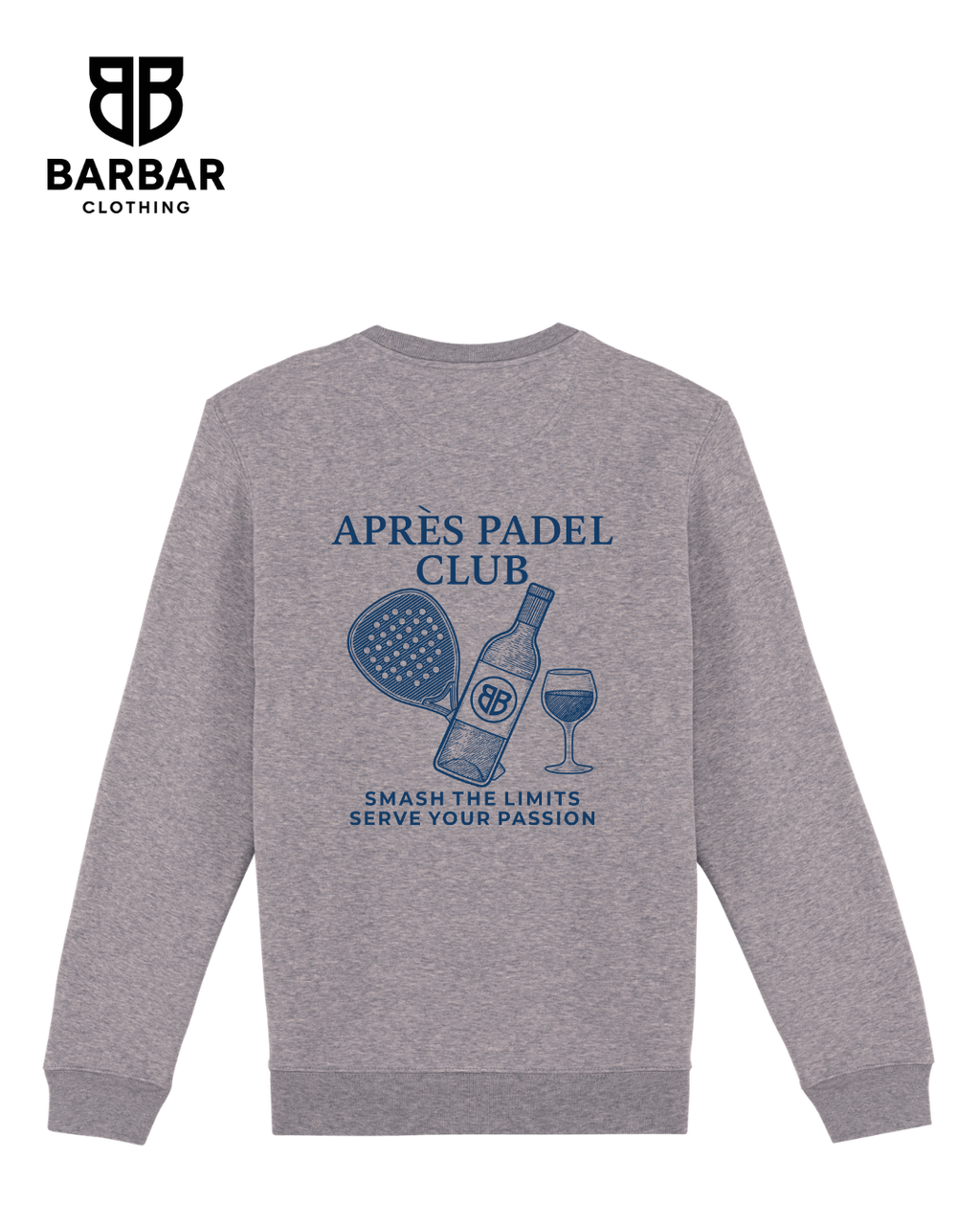 Uniseks Sweater Après Padel Club