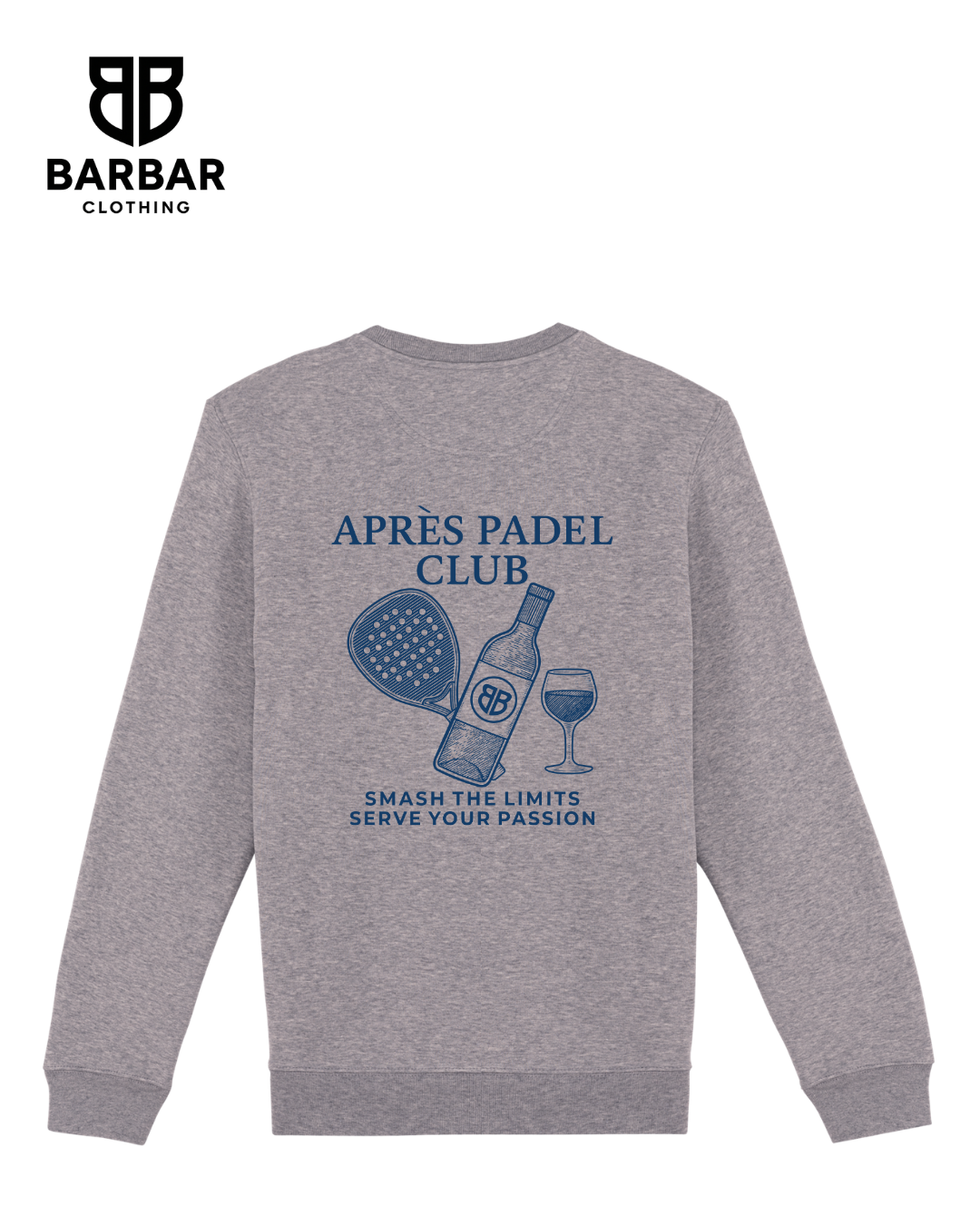Uniseks Sweater Après Padel Club