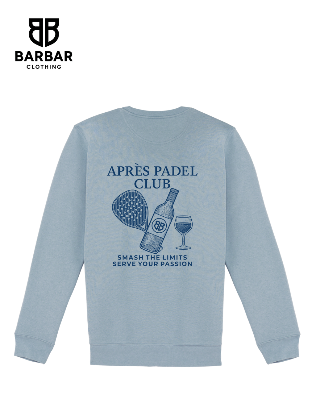 Uniseks Sweater Après Padel Club