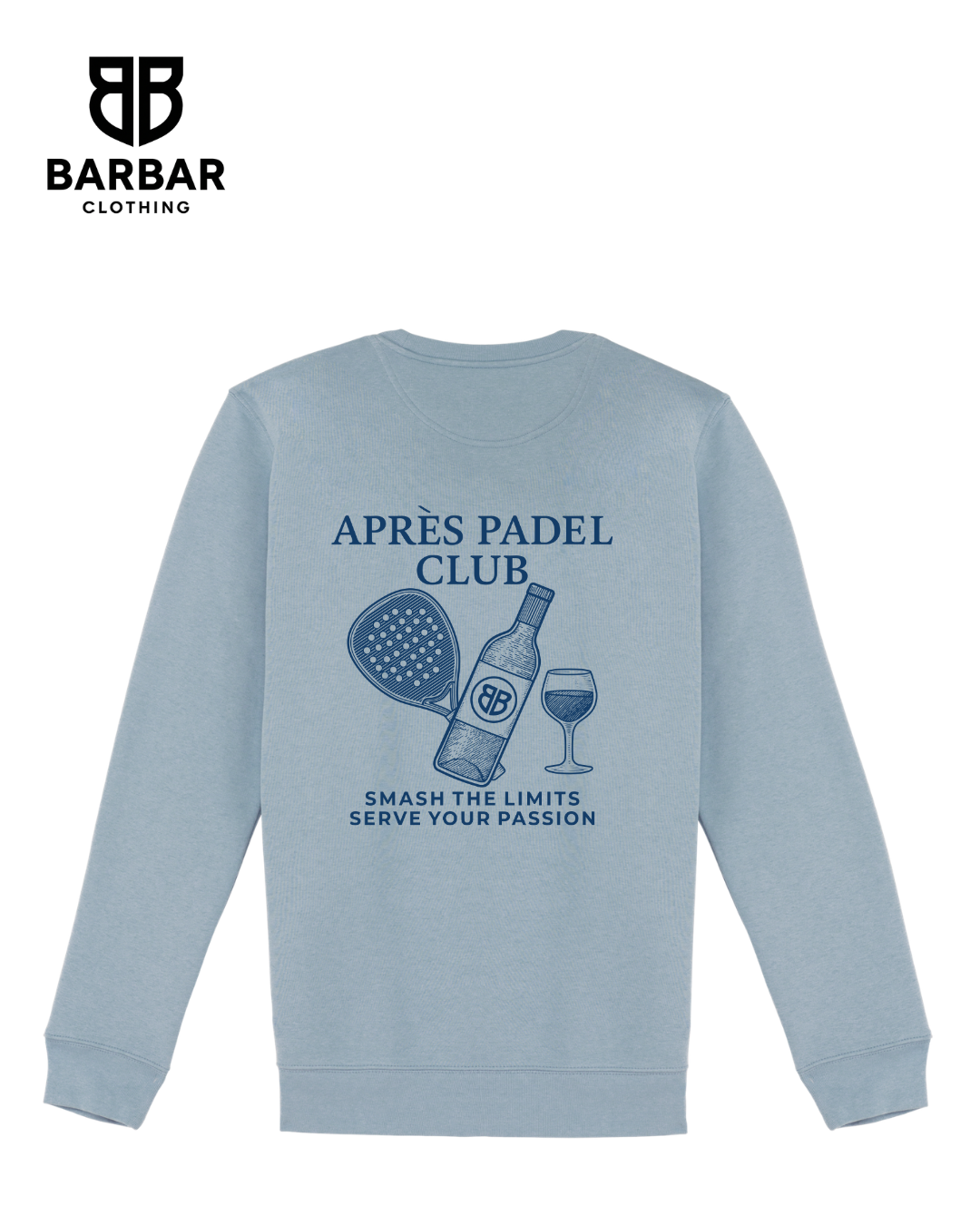 Uniseks Sweater Après Padel Club