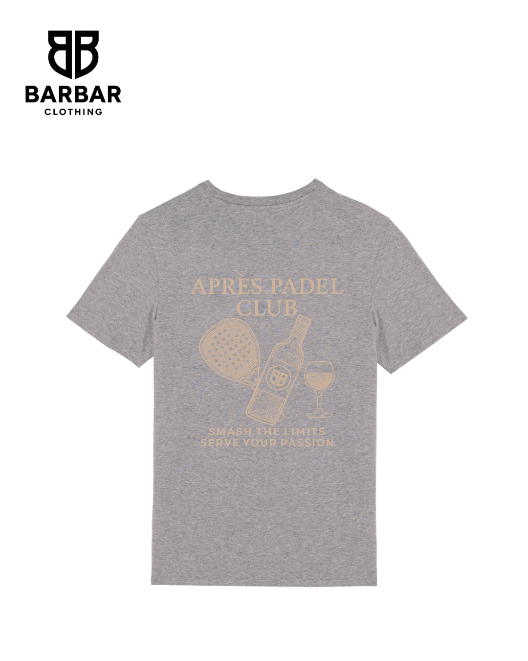 Uniseks T-shirt Après Padel