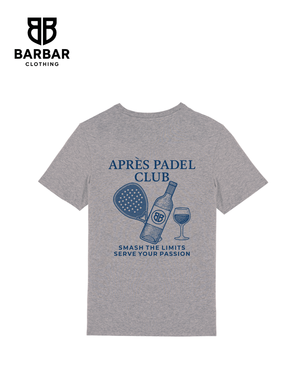Uniseks T-shirt Après Padel